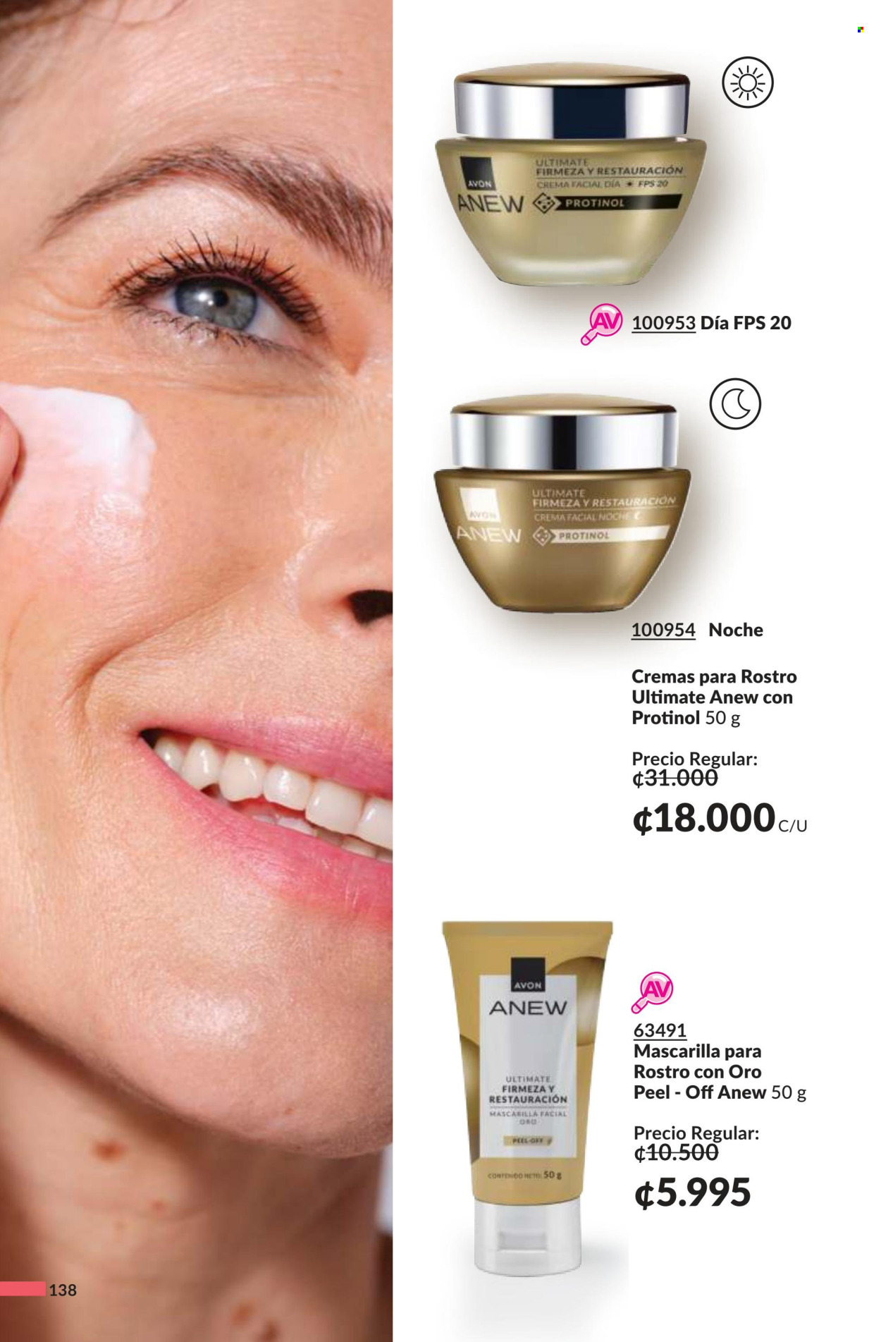 Oferta Avon. Página 1
