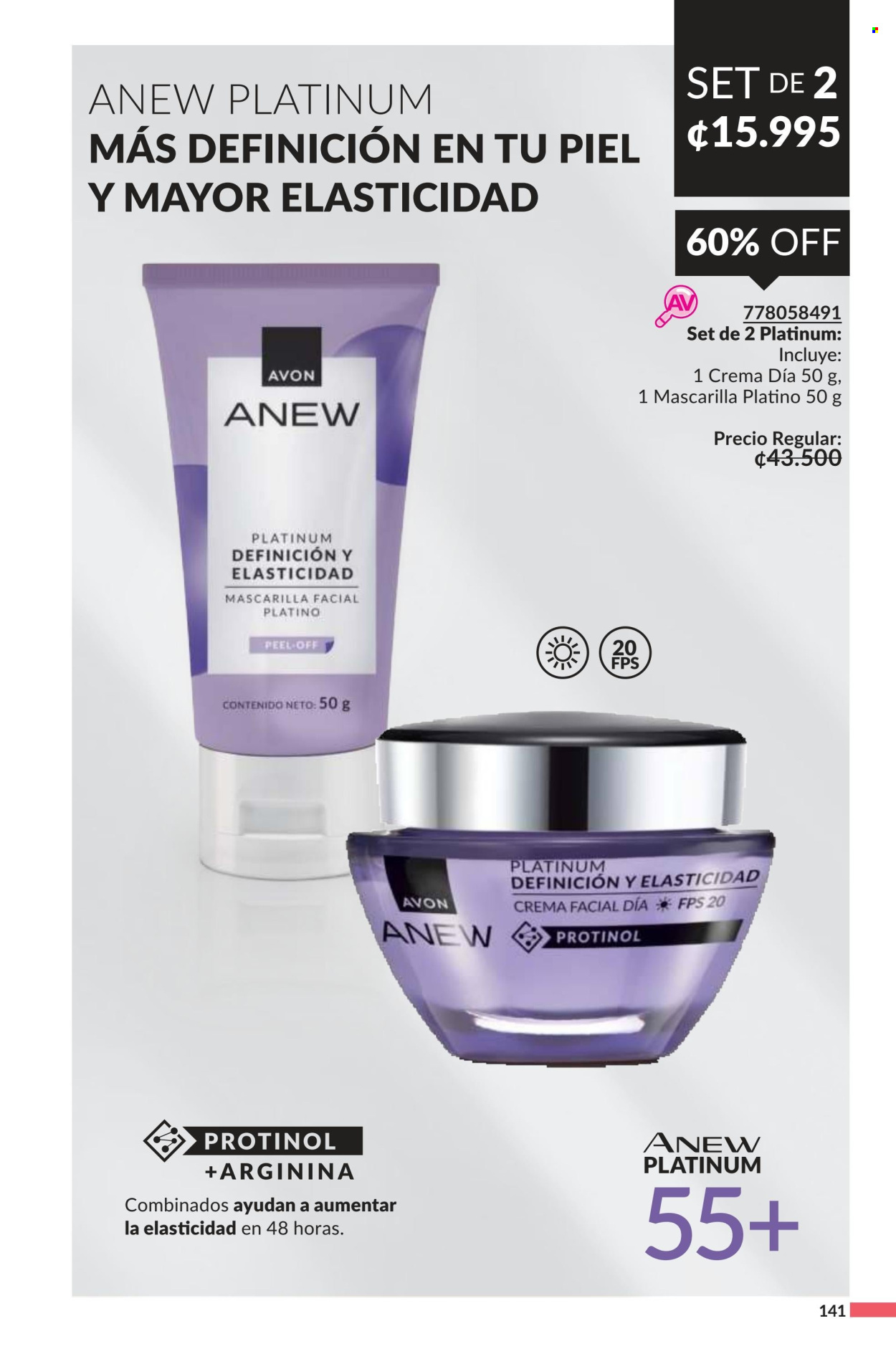 Oferta Avon. Página 1