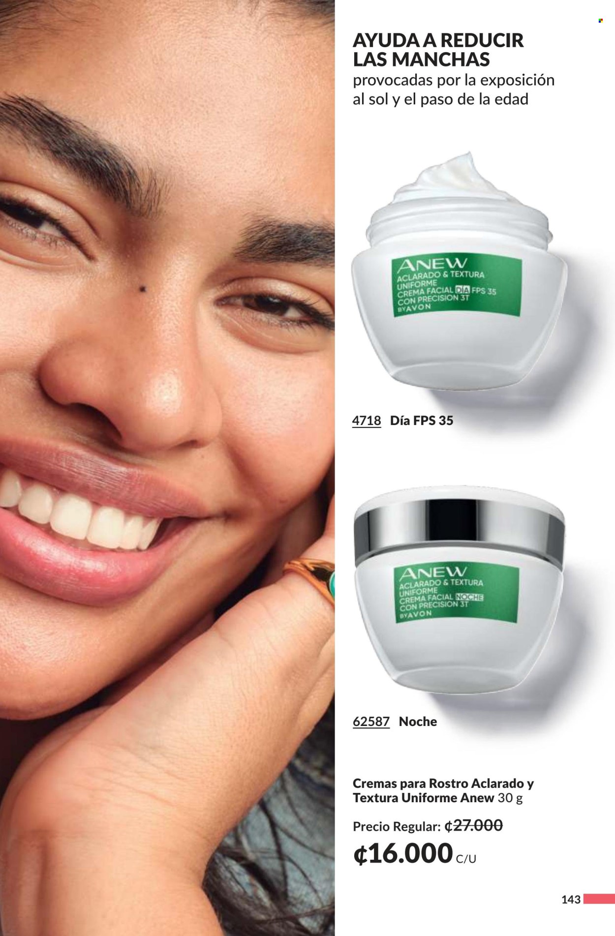 Oferta Avon. Página 1