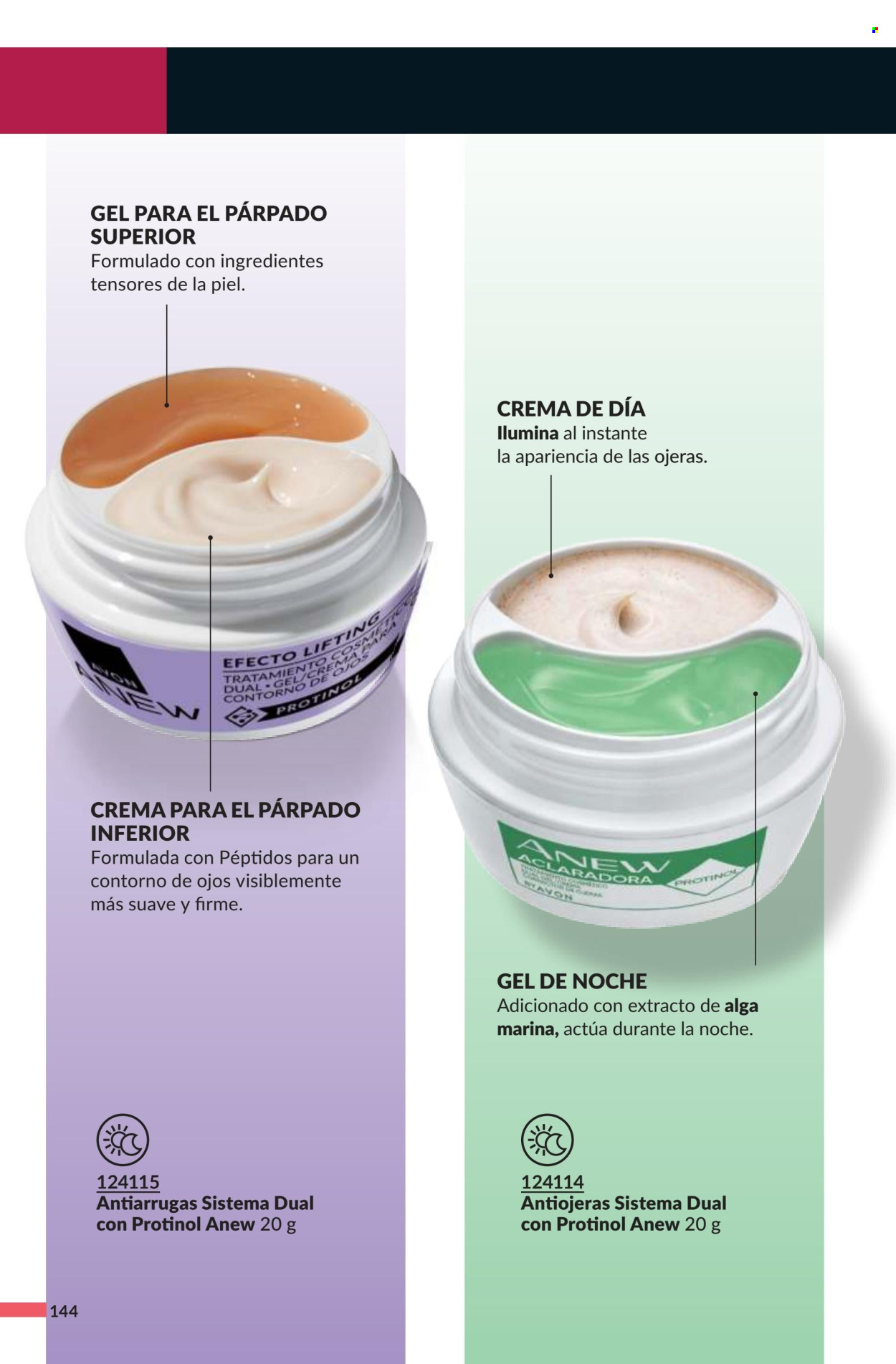 Oferta Avon. Página 1