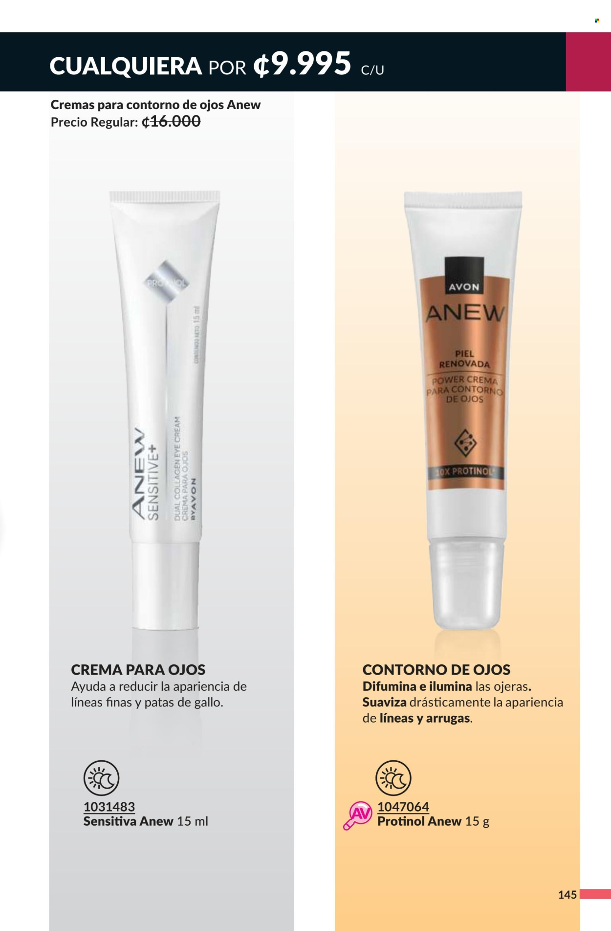 Oferta Avon. Página 1