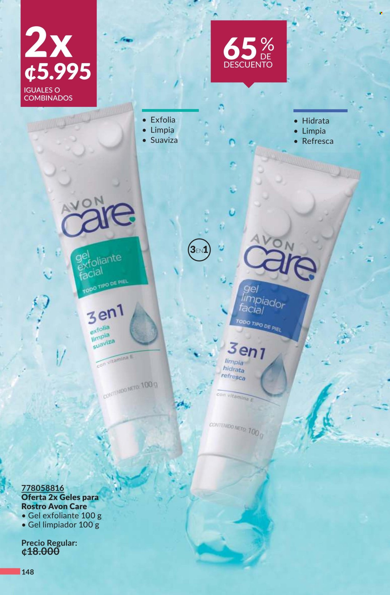 Oferta Avon. Página 1