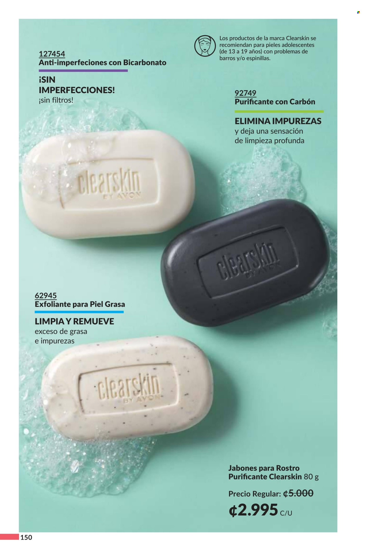 Oferta Avon. Página 1