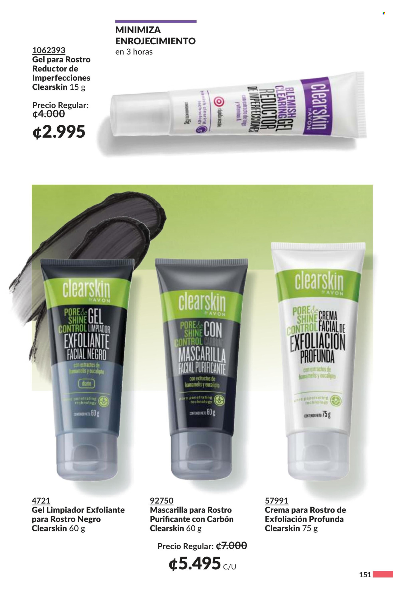 Oferta Avon. Página 1