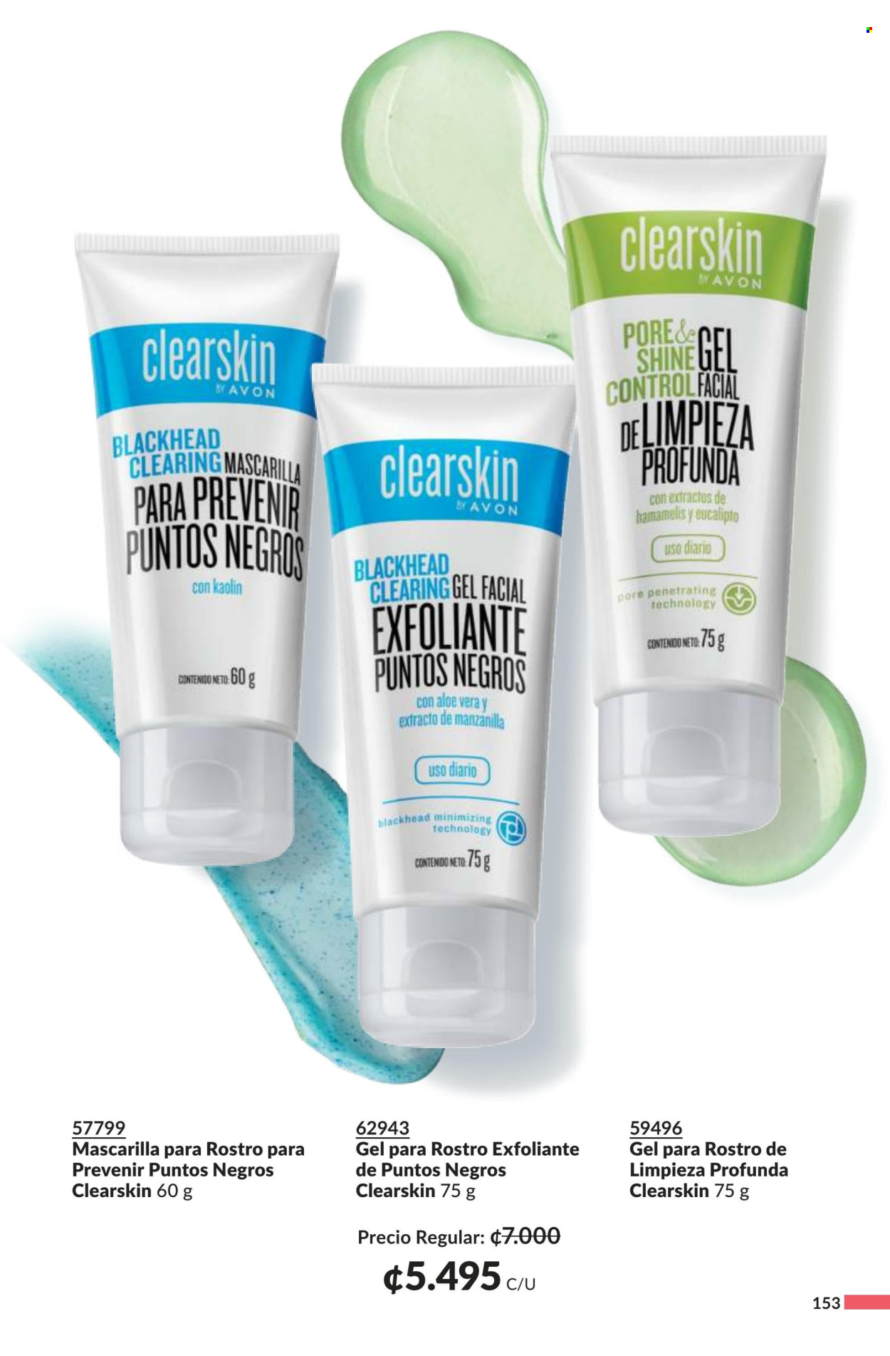 Oferta Avon. Página 1