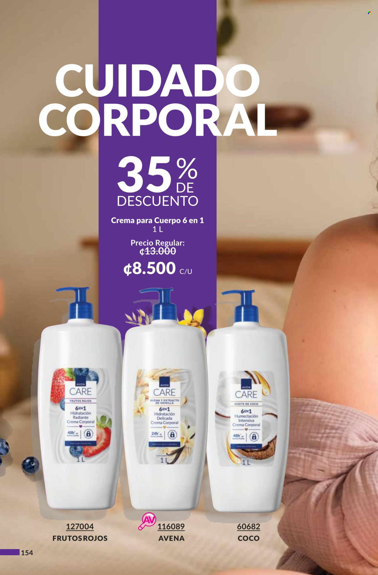 Oferta Avon. Página 1
