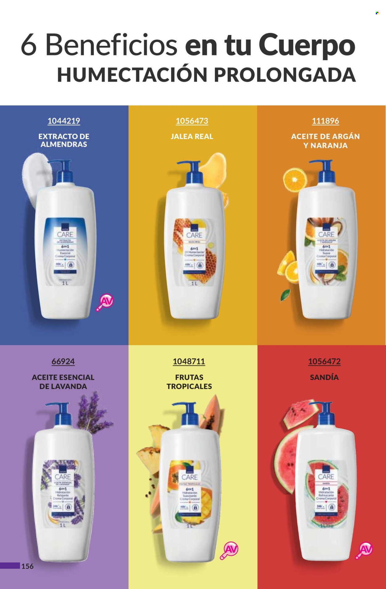 Oferta Avon. Página 1