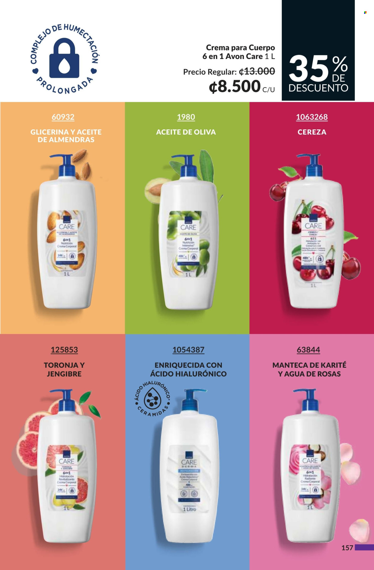 Oferta Avon. Página 1