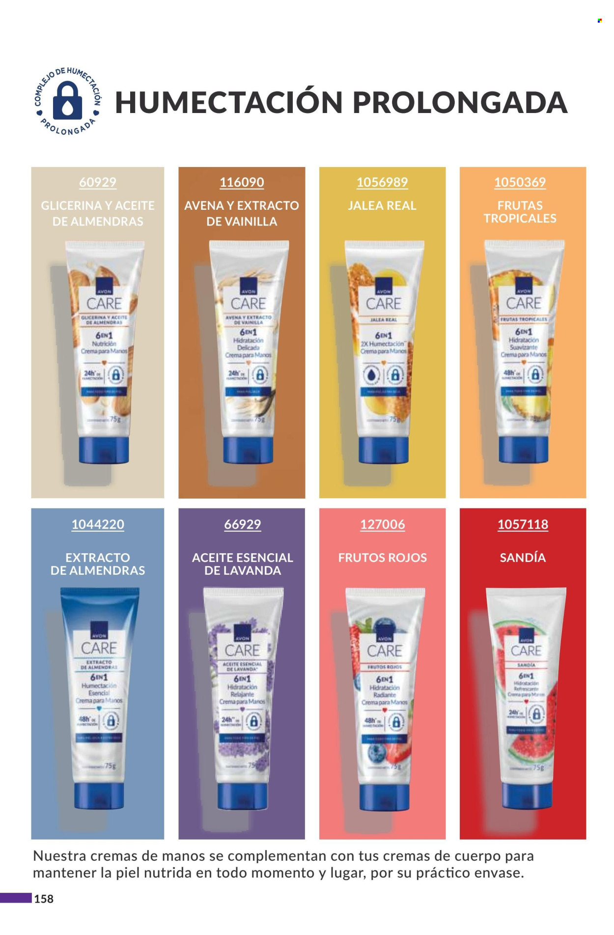 Oferta Avon. Página 1