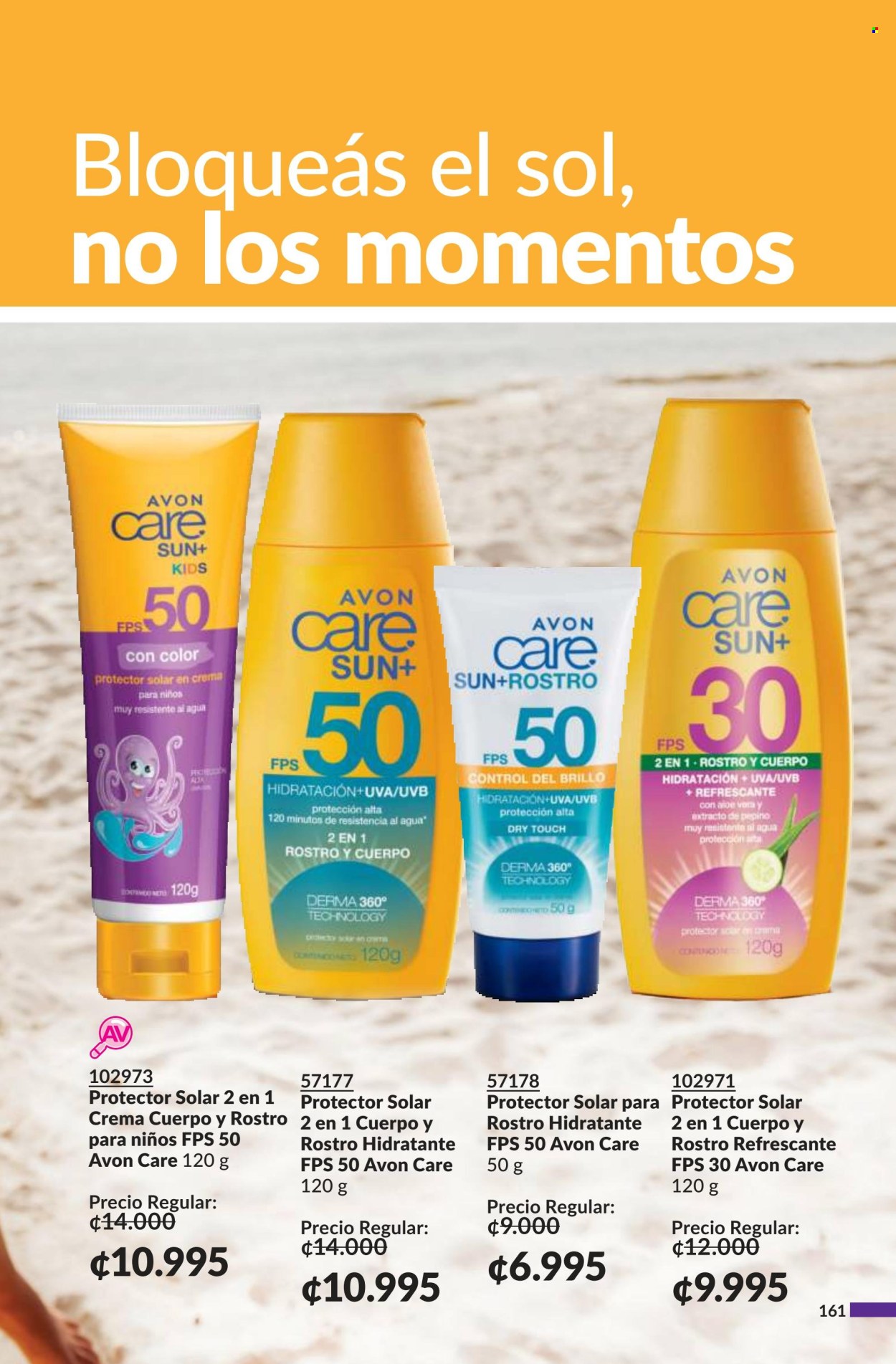 Oferta Avon. Página 1