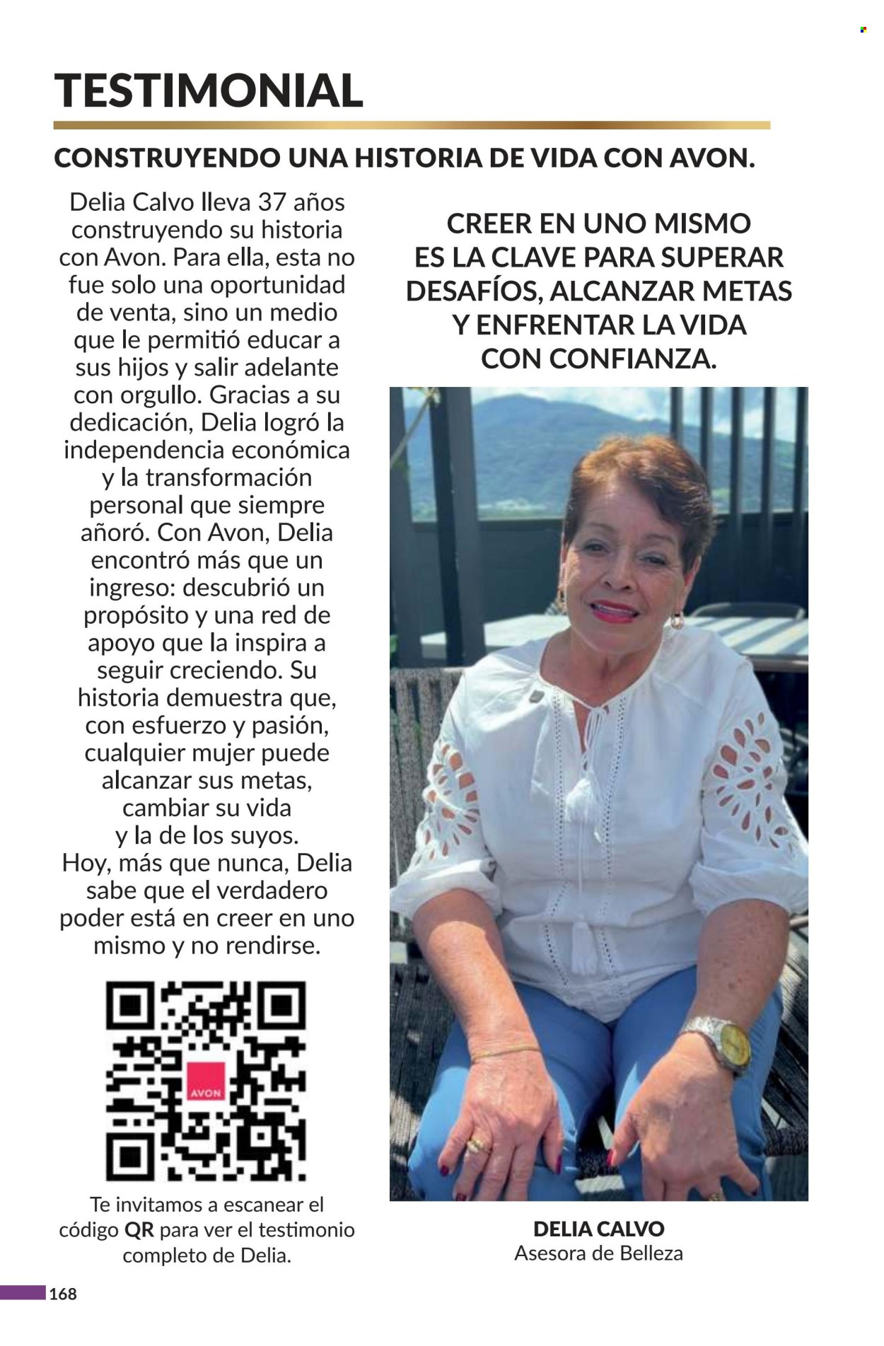 Oferta Avon. Página 1