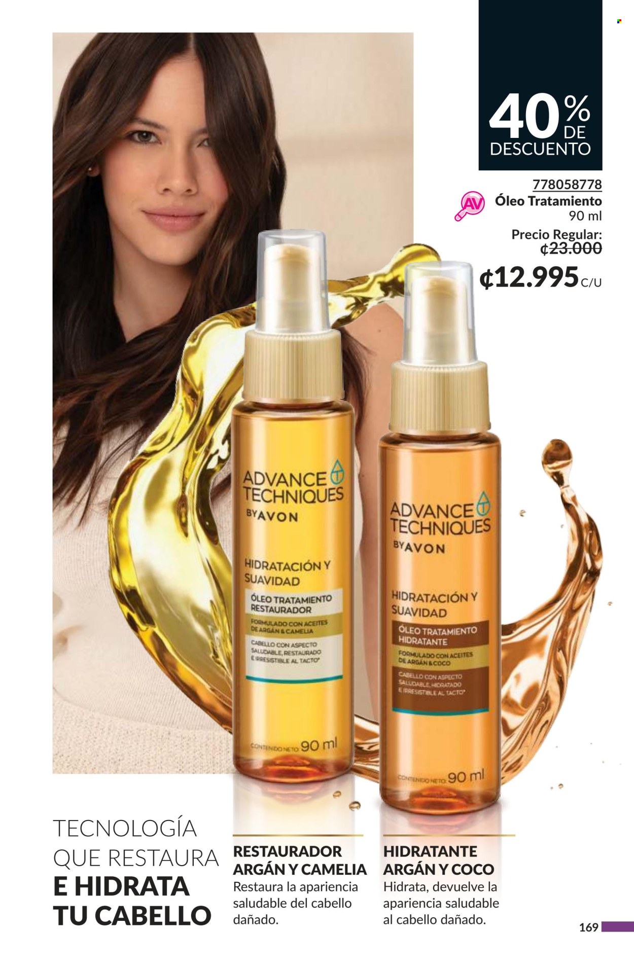 Oferta Avon. Página 1
