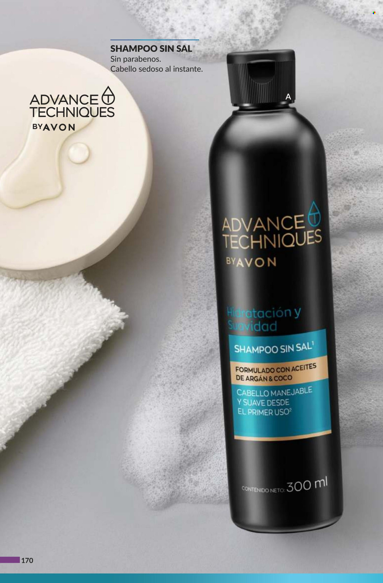 Oferta Avon. Página 1