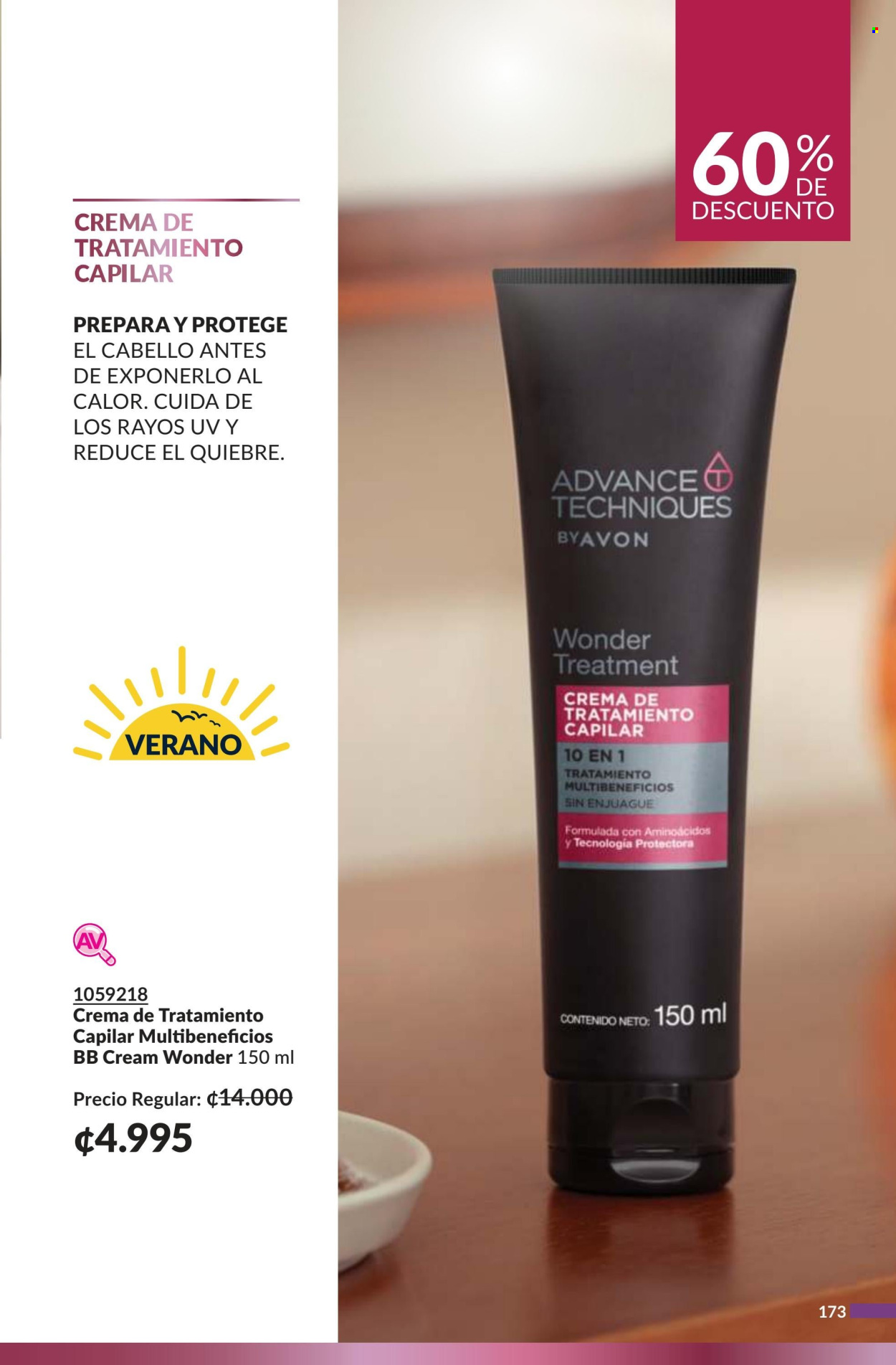 Oferta Avon. Página 1