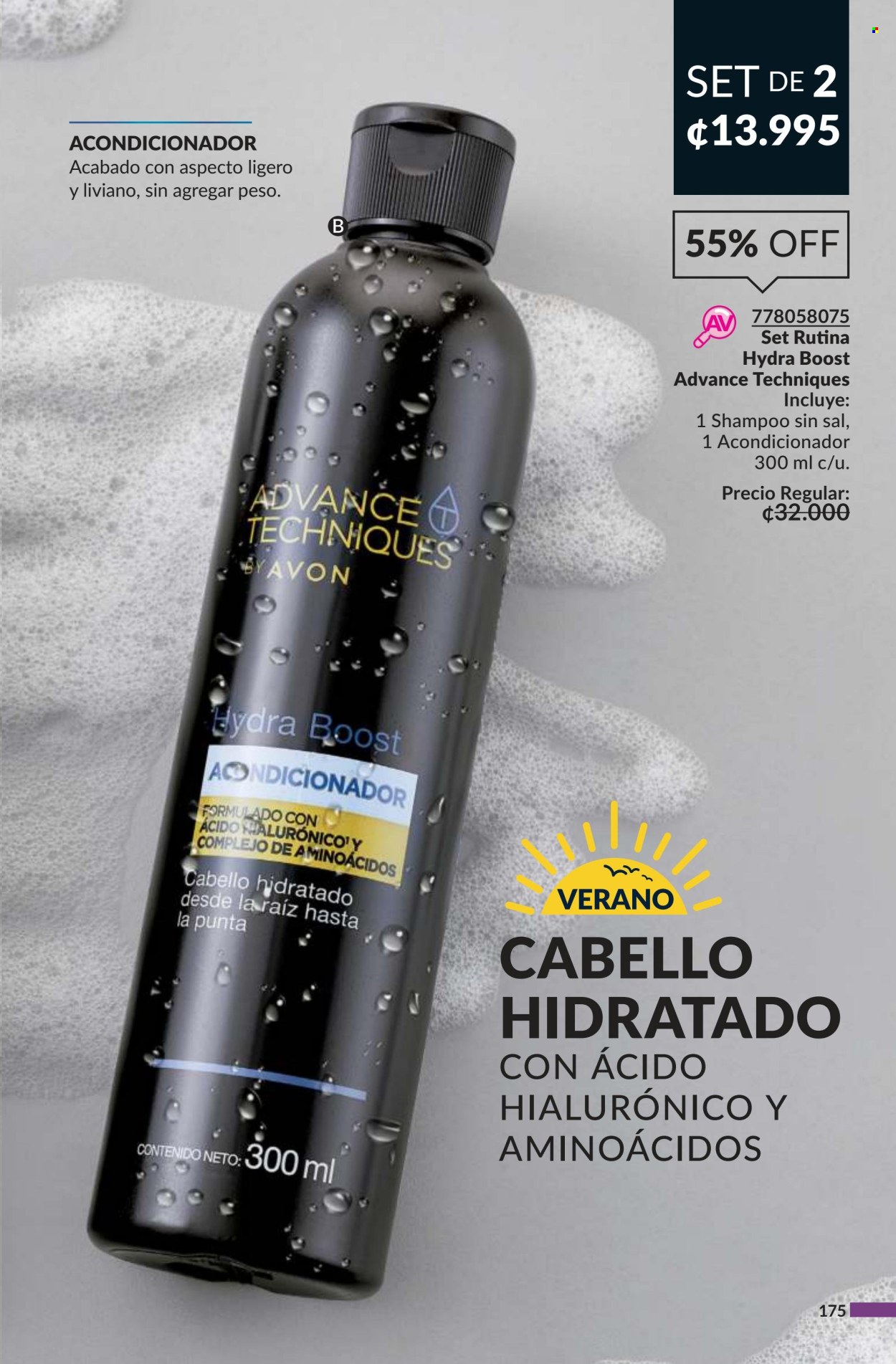 Oferta Avon. Página 1
