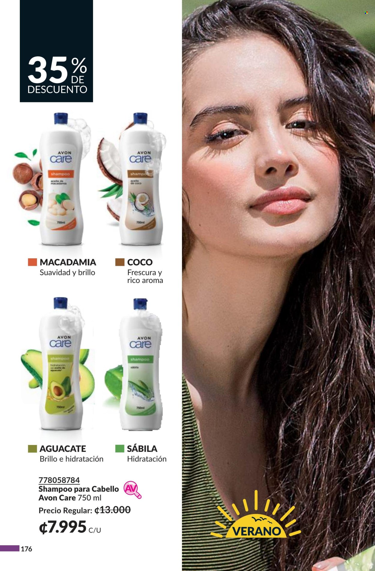 Oferta Avon. Página 1