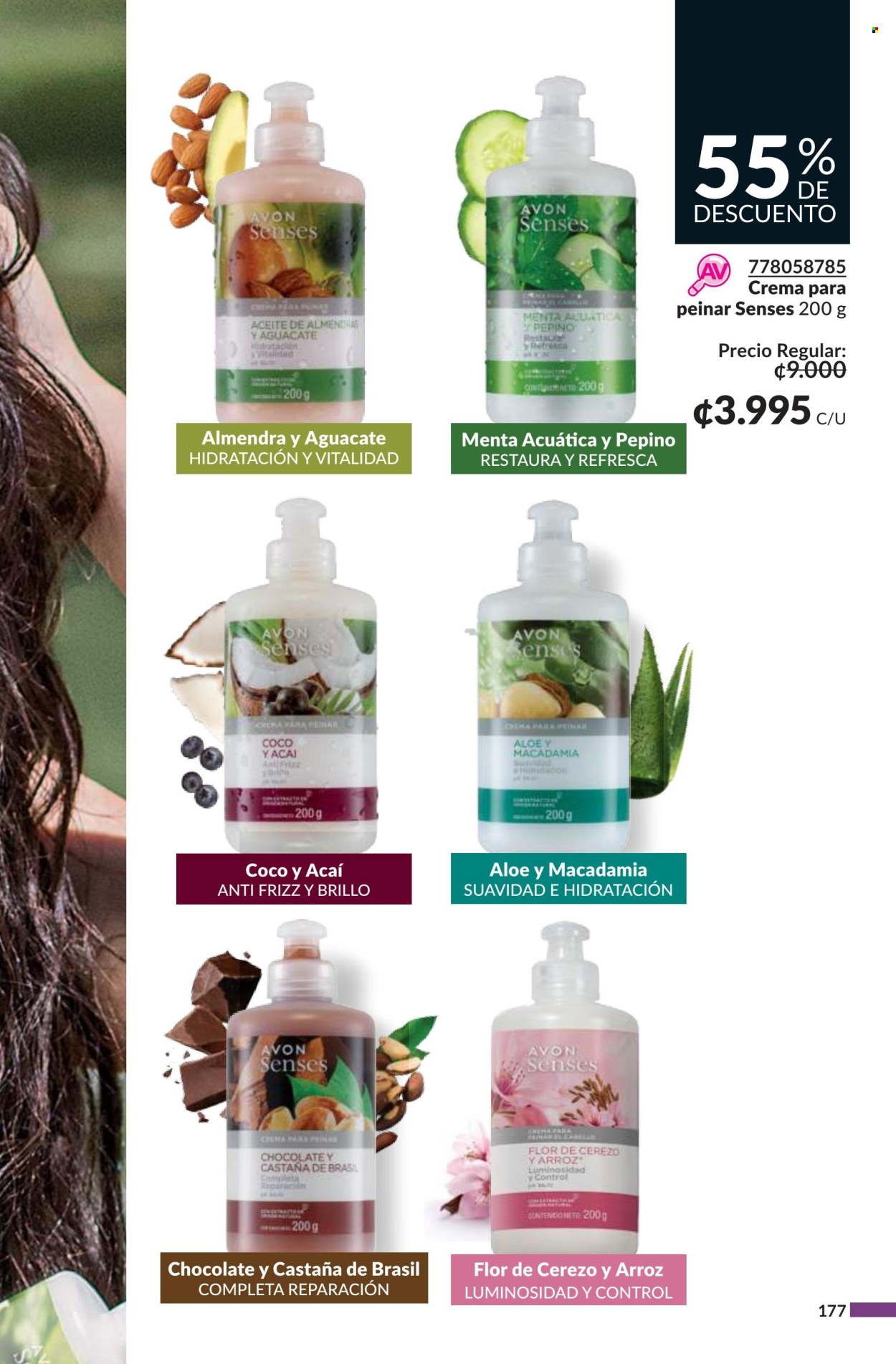 Oferta Avon. Página 1
