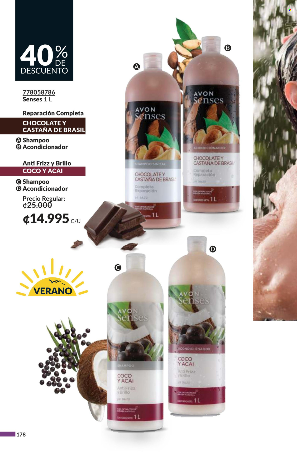 Oferta Avon. Página 1