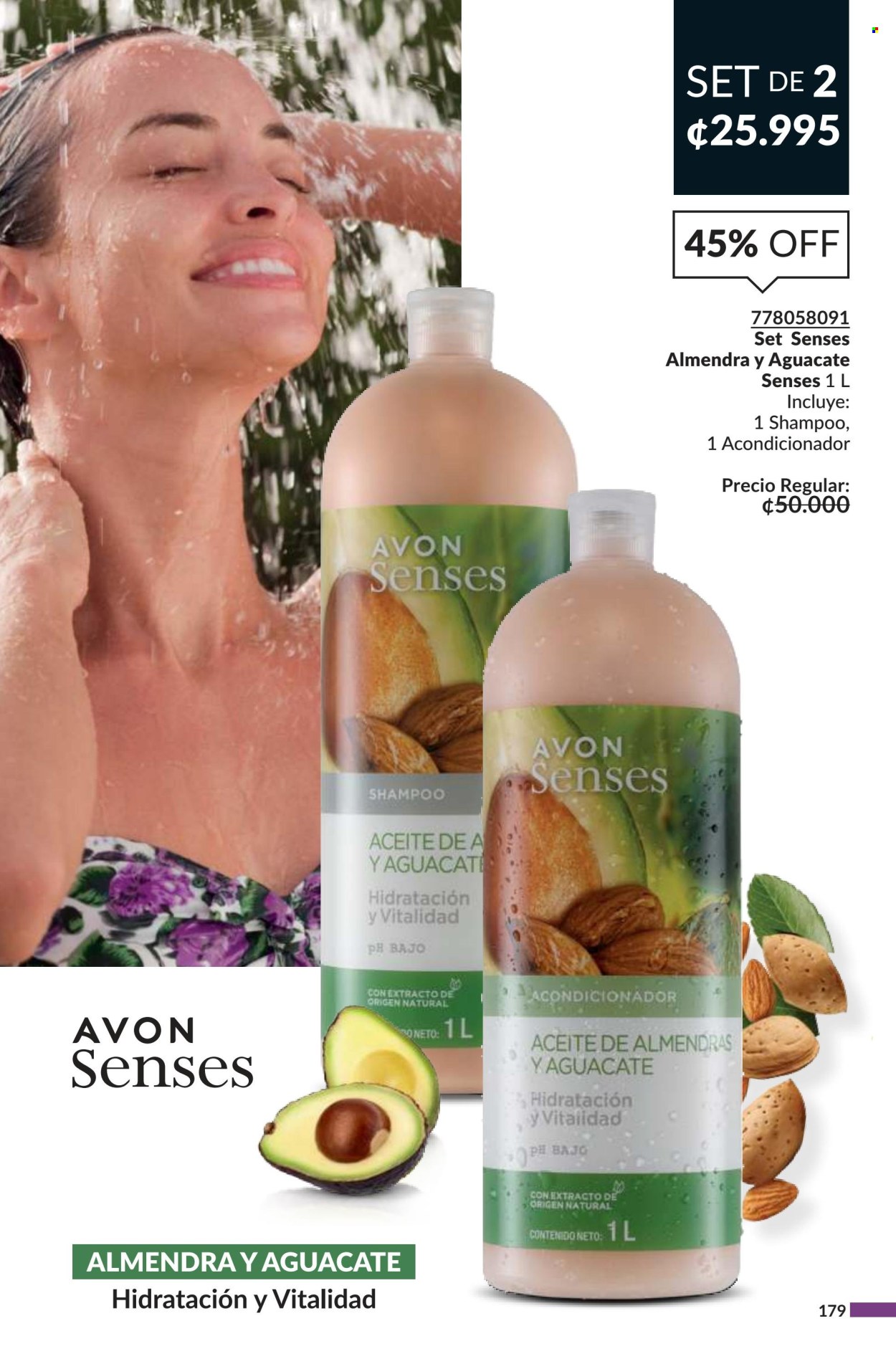 Oferta Avon. Página 1