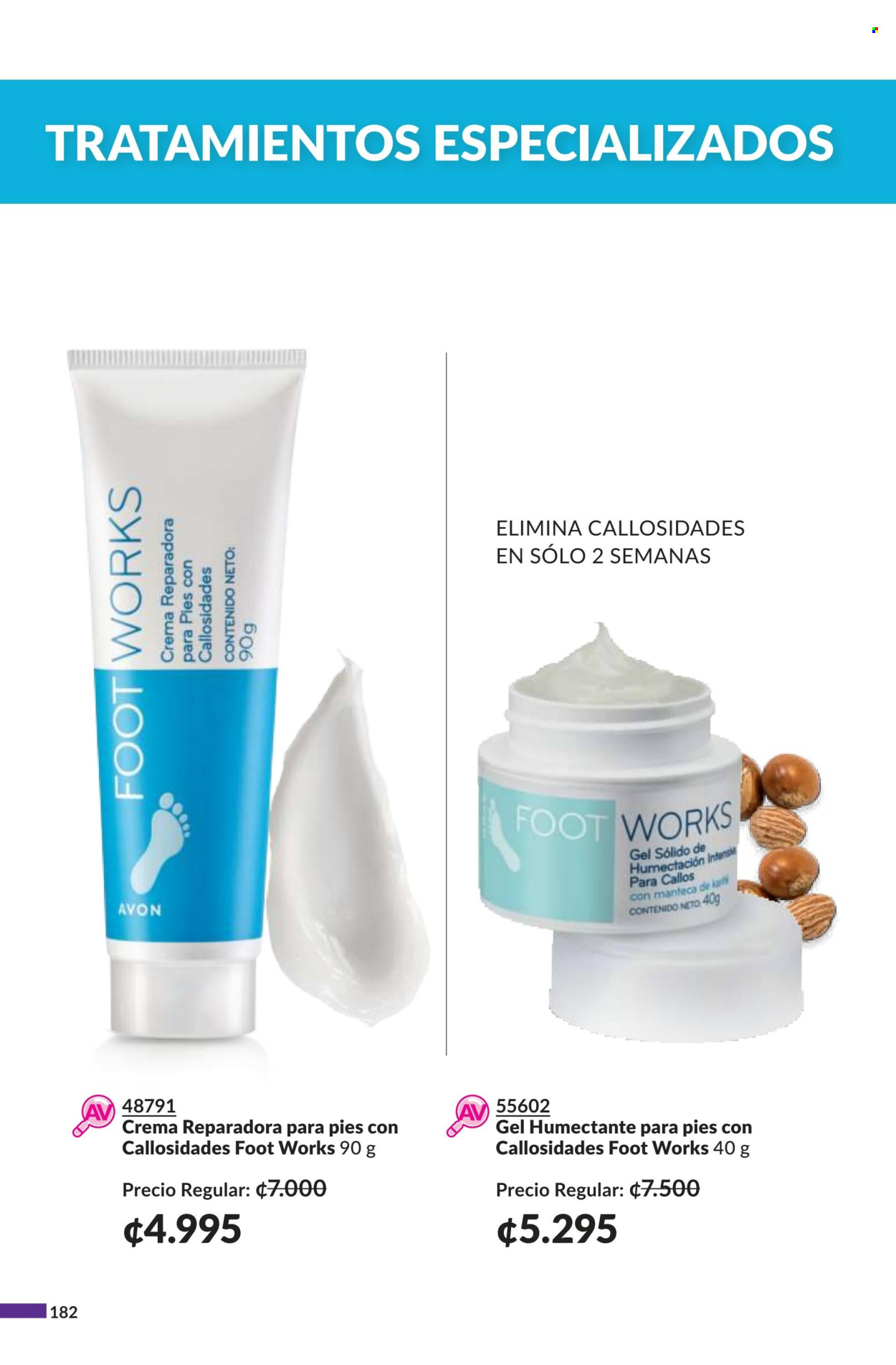Oferta Avon. Página 1