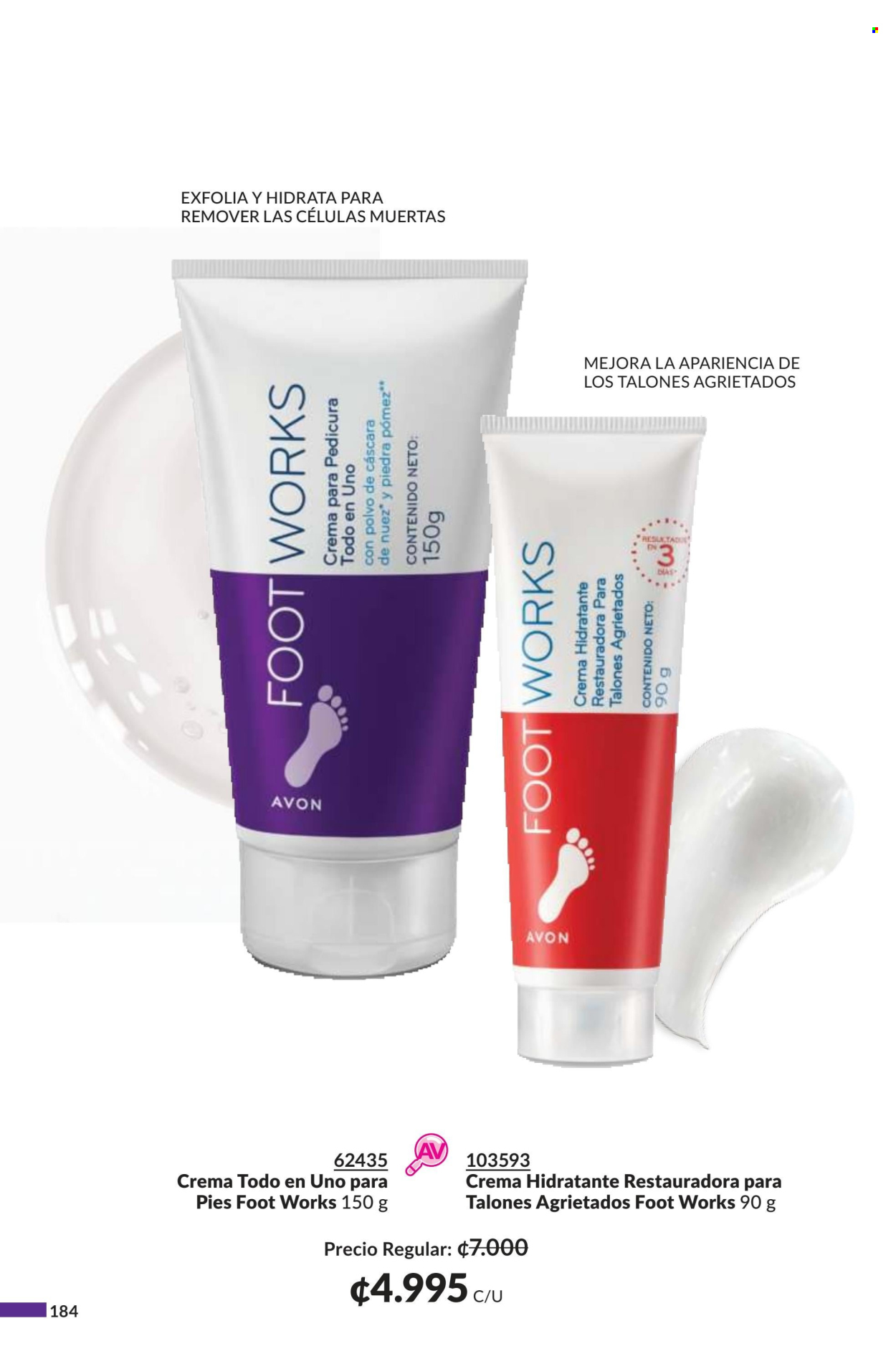 Oferta Avon. Página 1