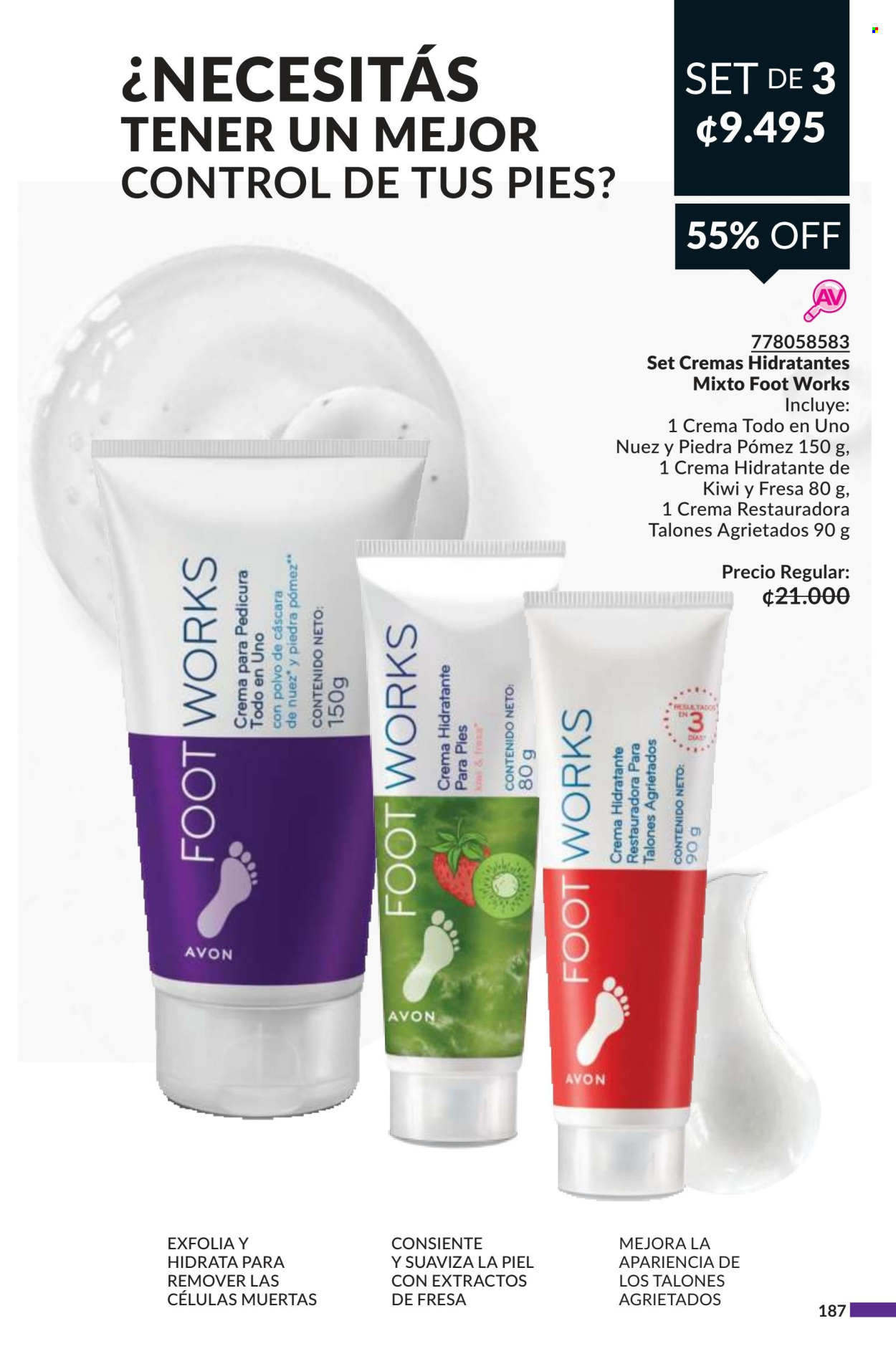 Oferta Avon. Página 1