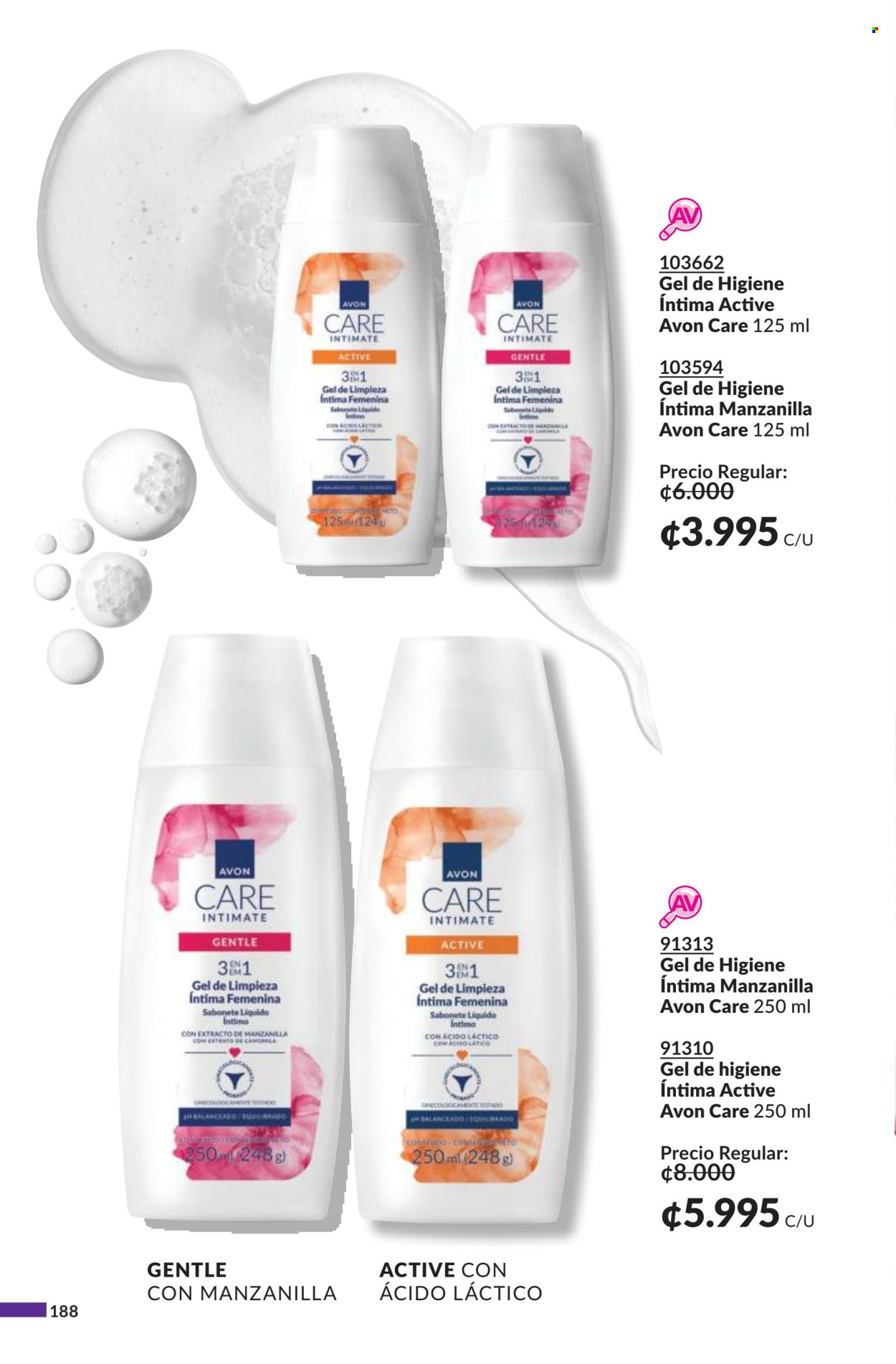 Oferta Avon. Página 1