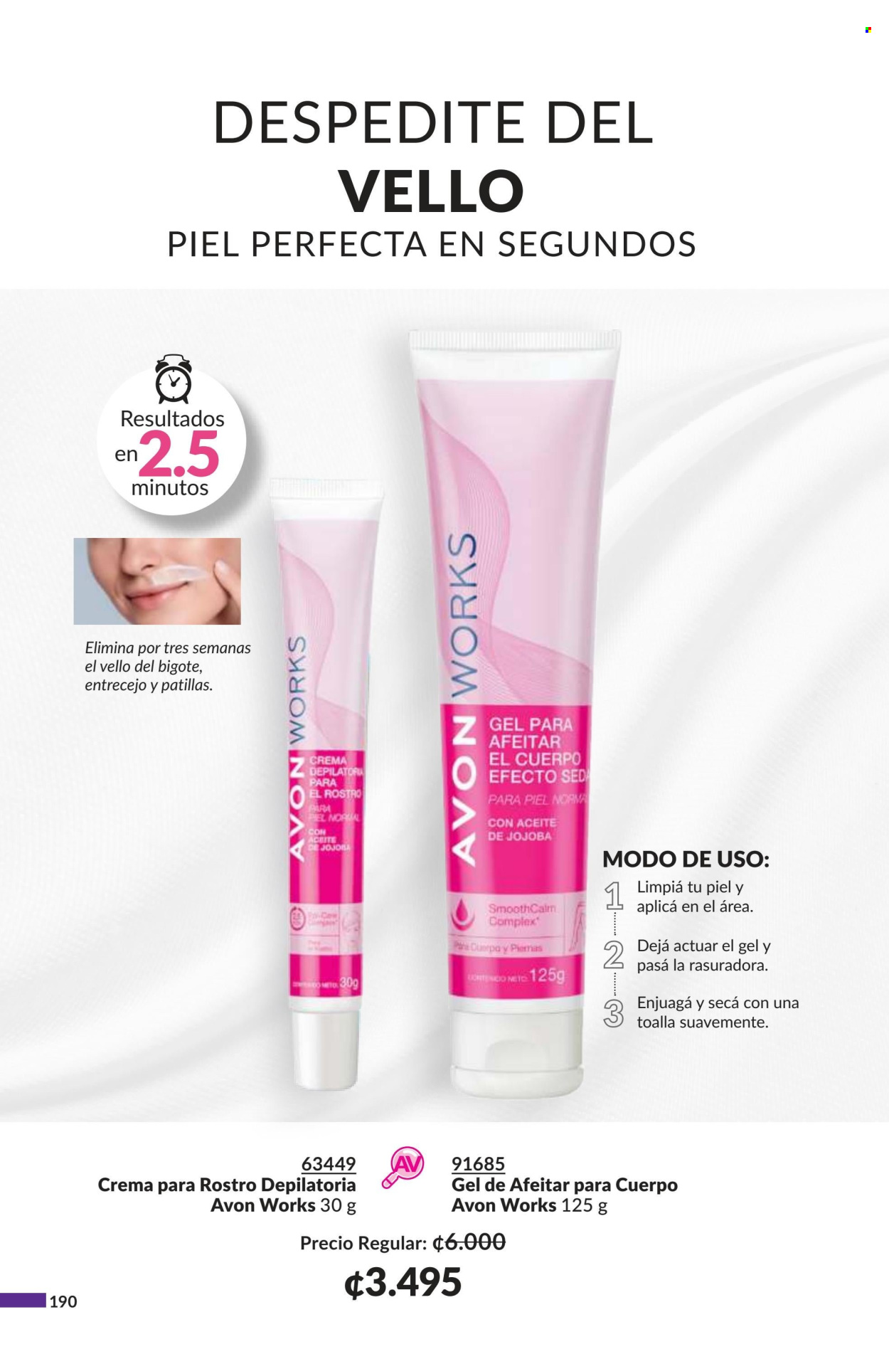 Oferta Avon. Página 1