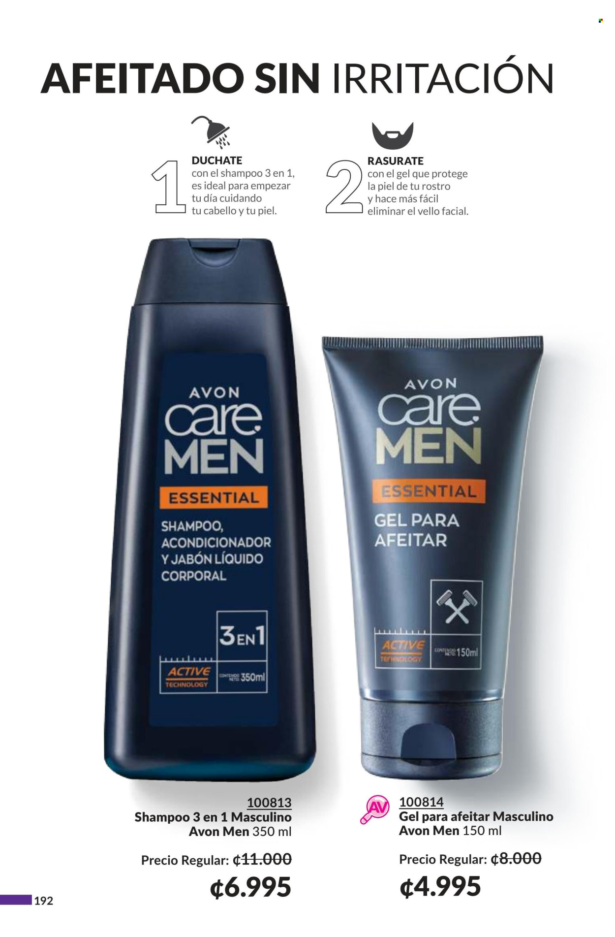 Oferta Avon. Página 1