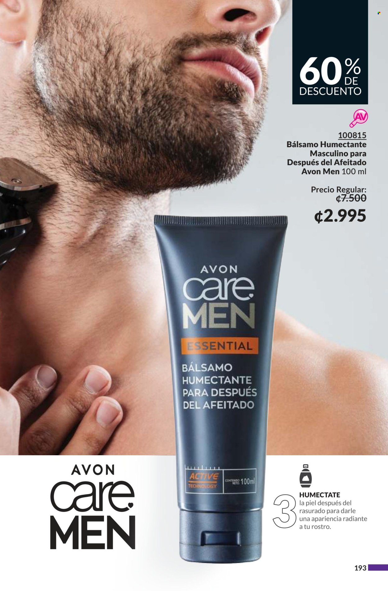 Oferta Avon. Página 1