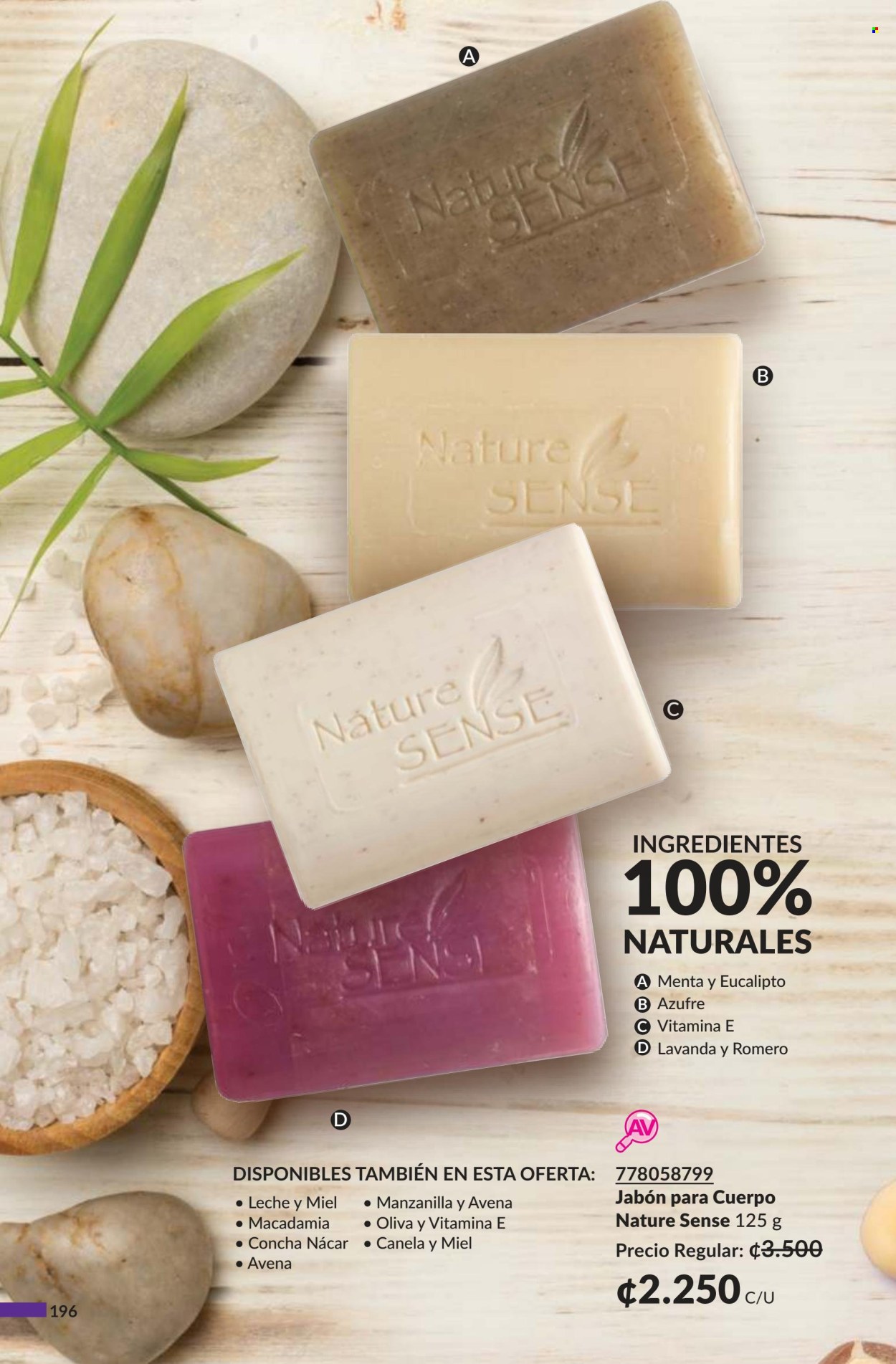 Oferta Avon. Página 1