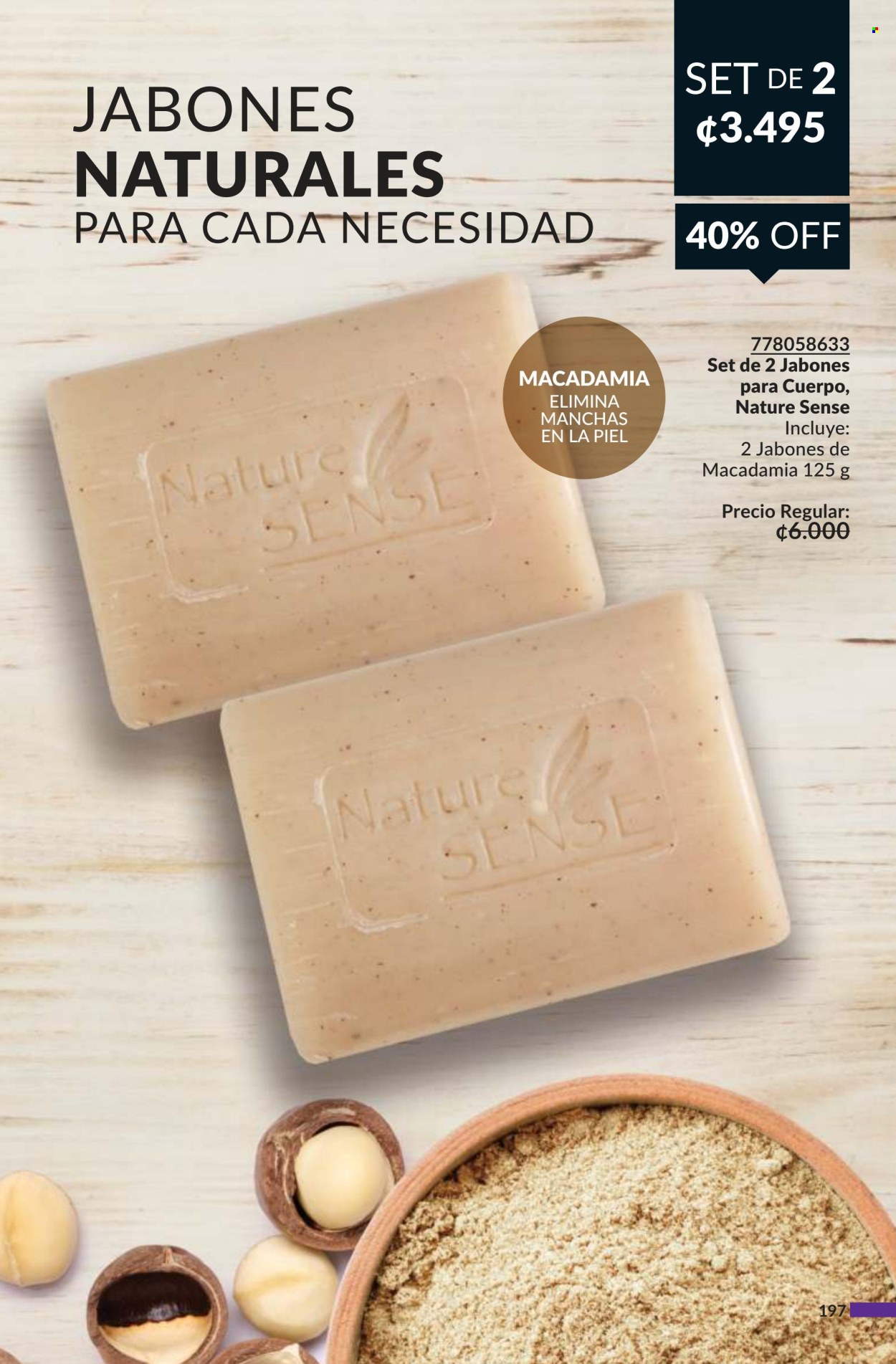 Oferta Avon. Página 1