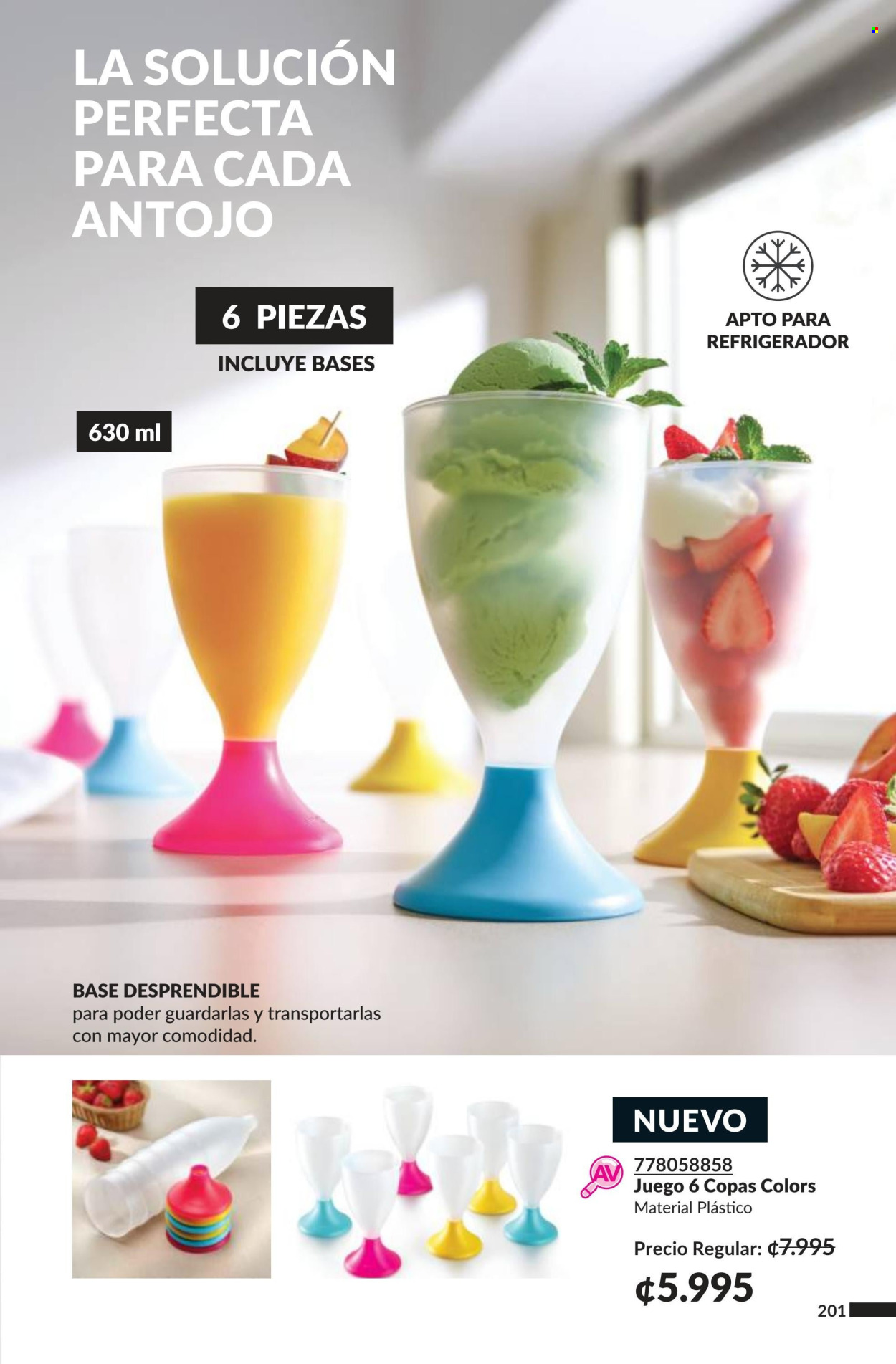 Oferta Avon. Página 1