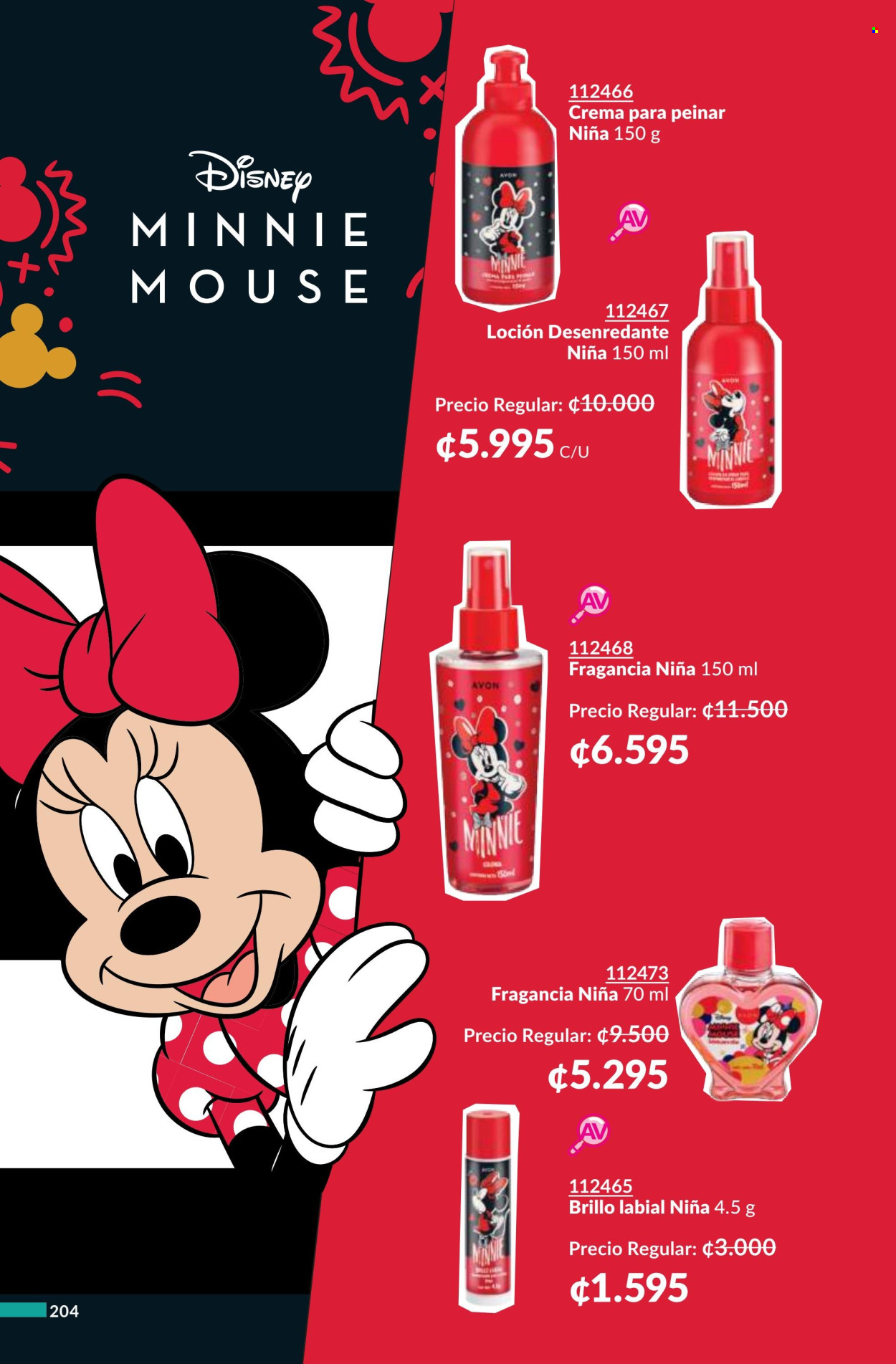 Oferta Avon. Página 1