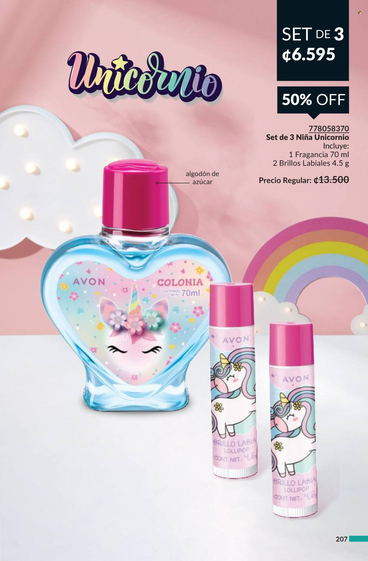 Oferta Avon. Página 1