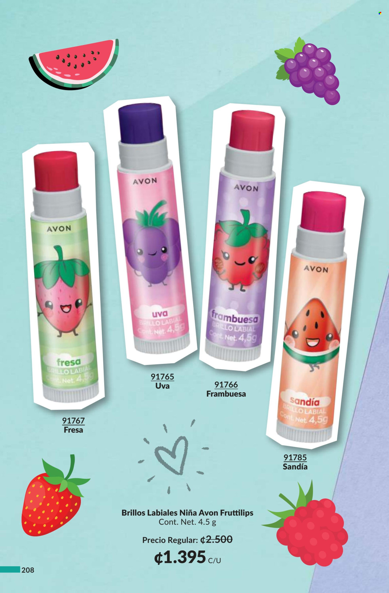 Oferta Avon. Página 1
