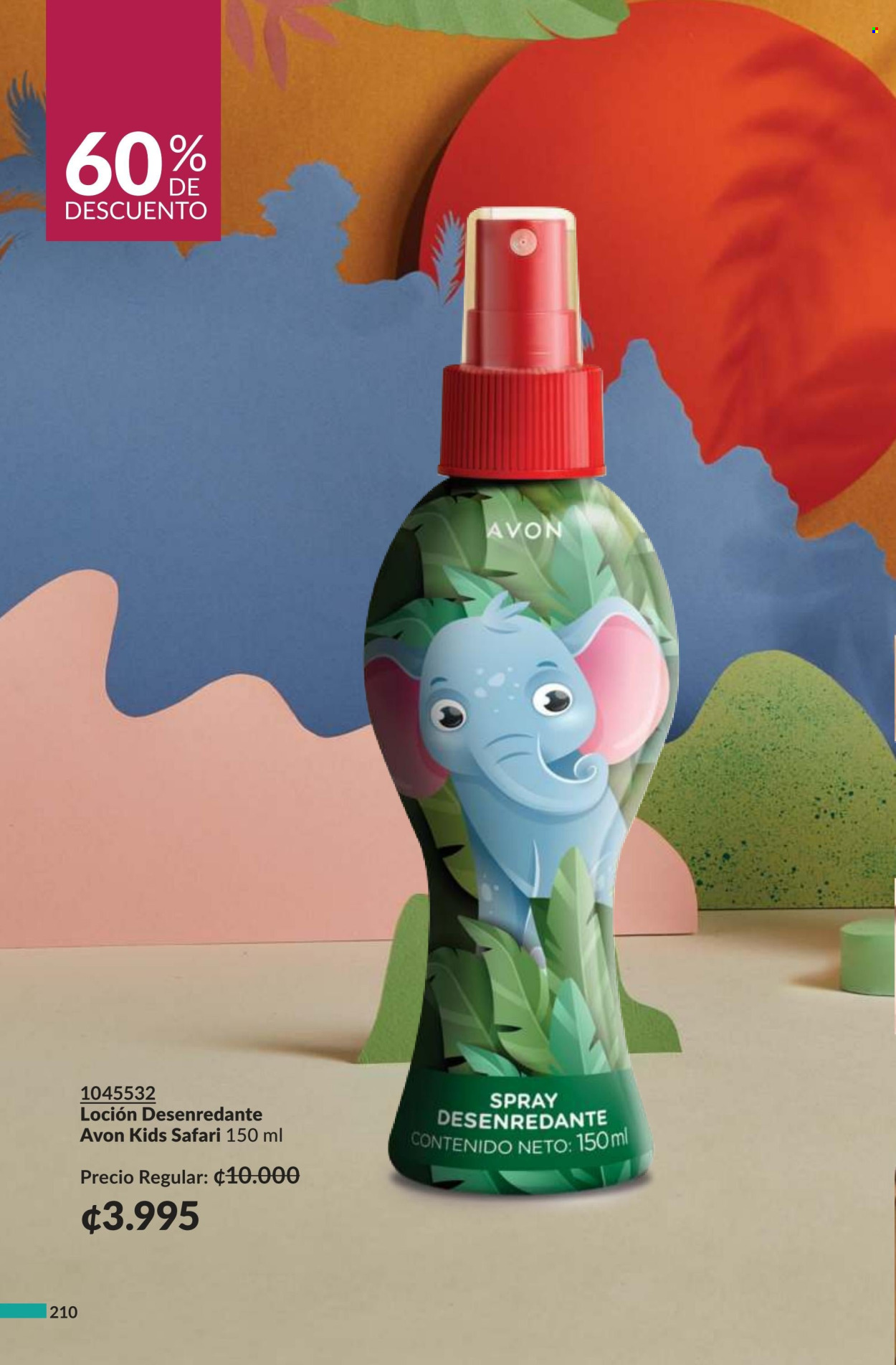 Oferta Avon. Página 1