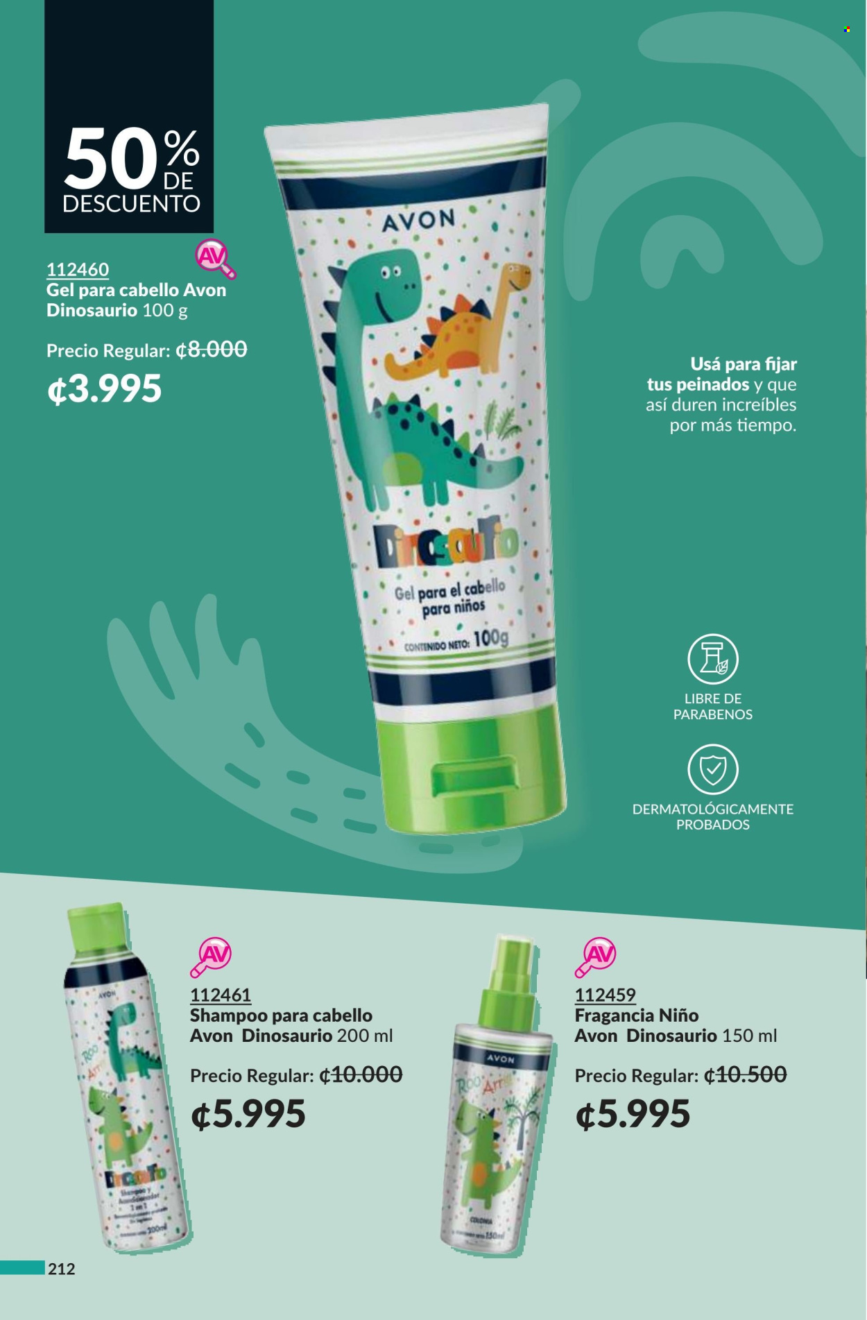 Oferta Avon. Página 1