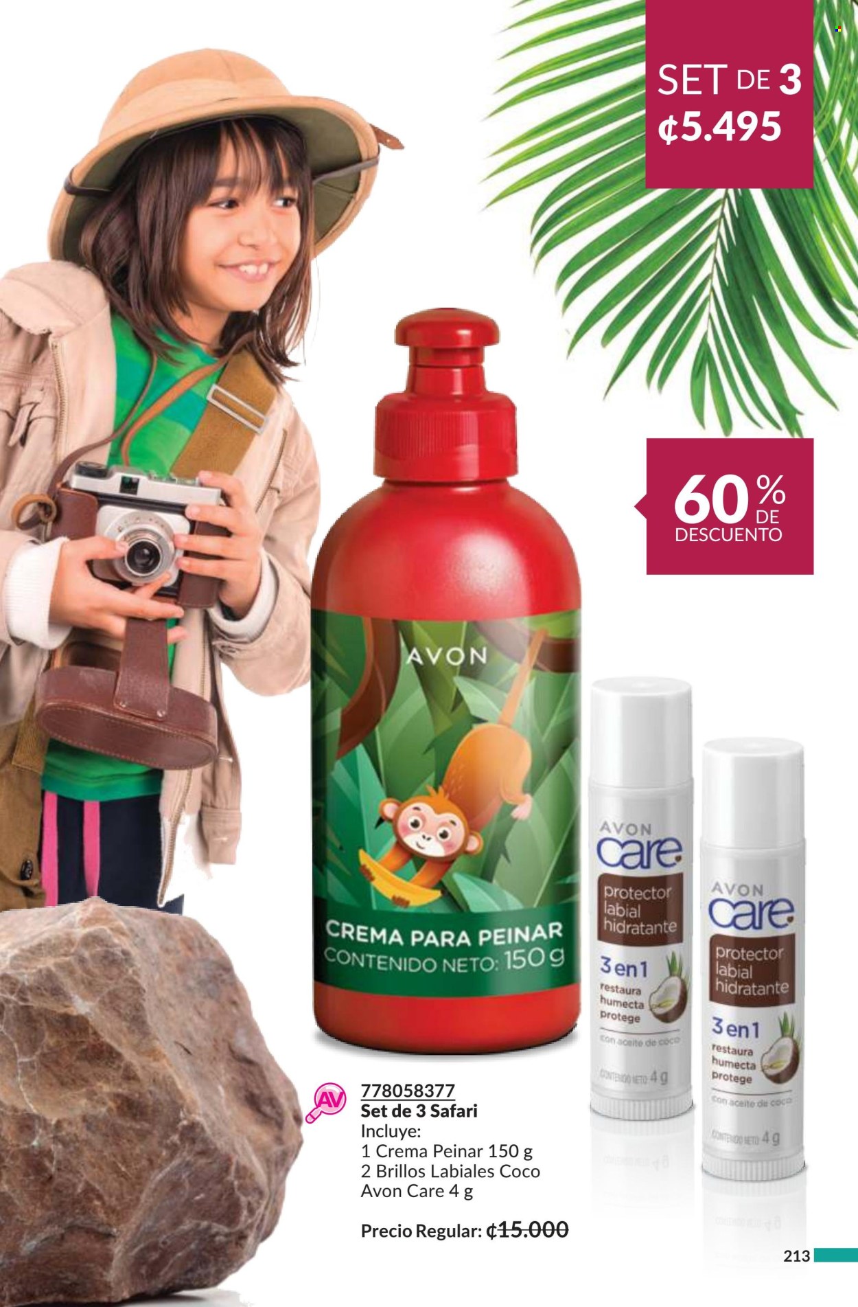 Oferta Avon. Página 1