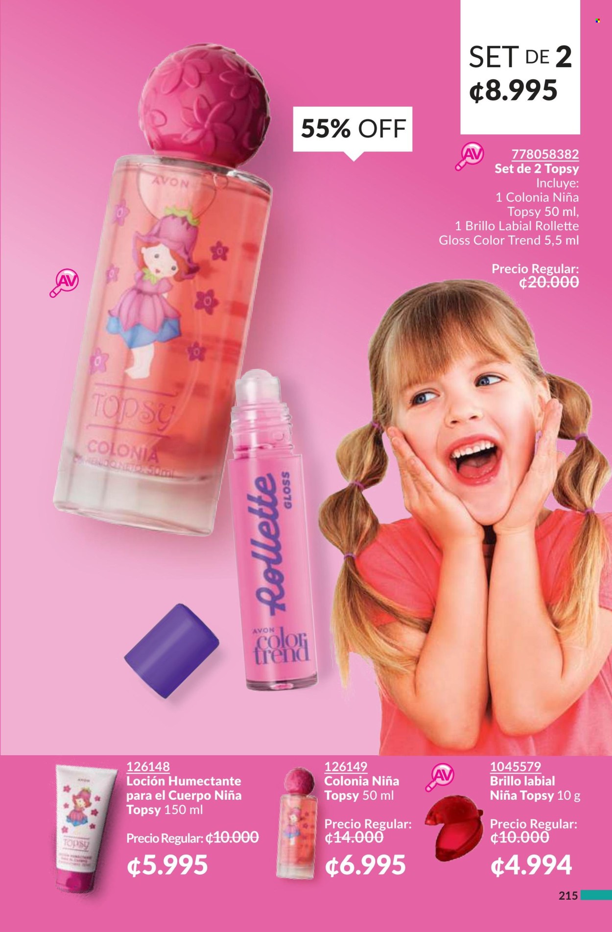 Oferta Avon. Página 1