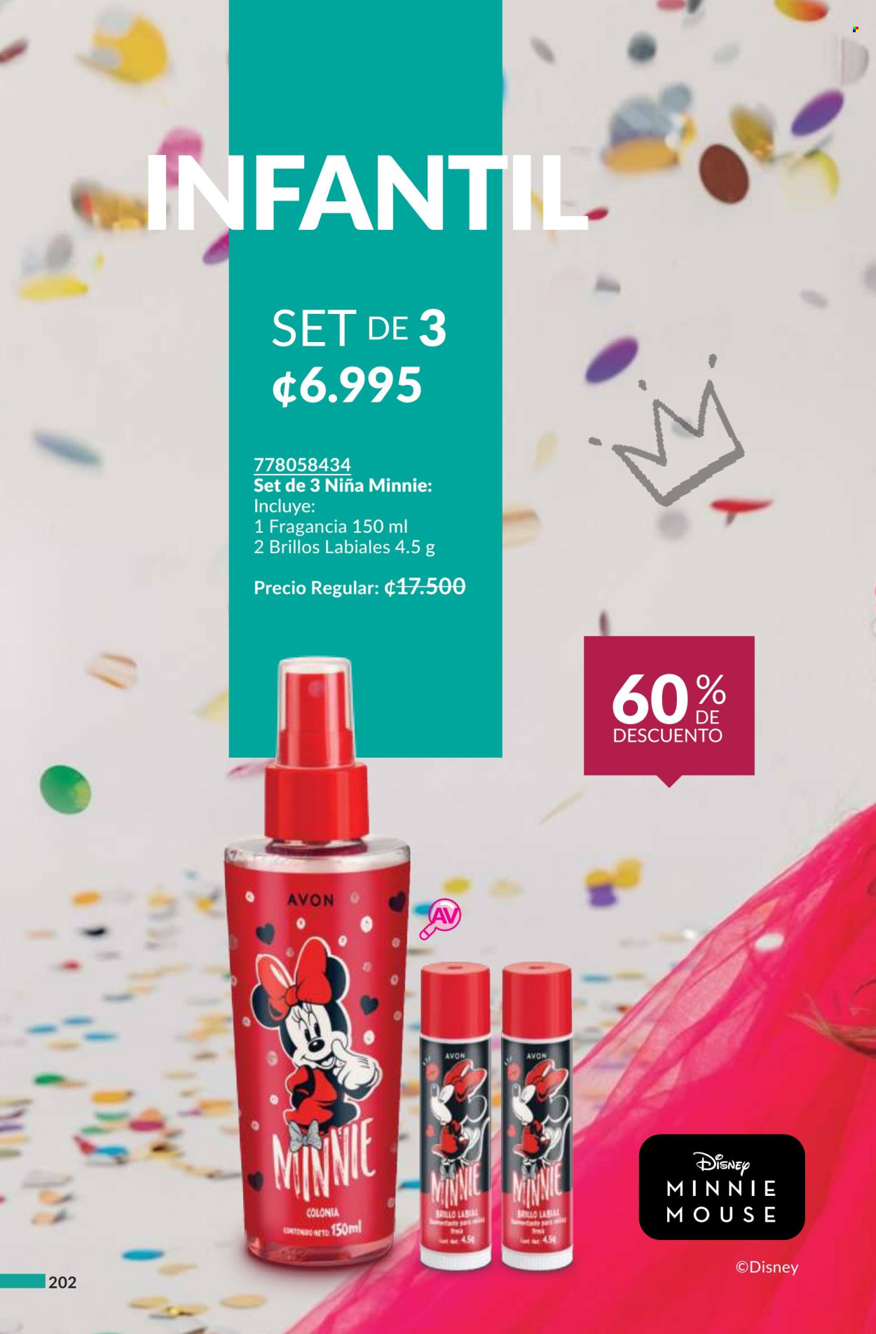 Oferta Avon. Página 1