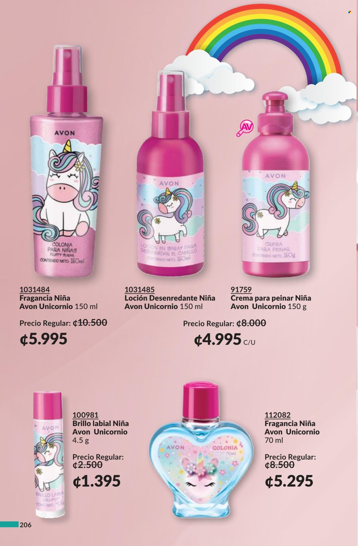 Oferta Avon. Página 1