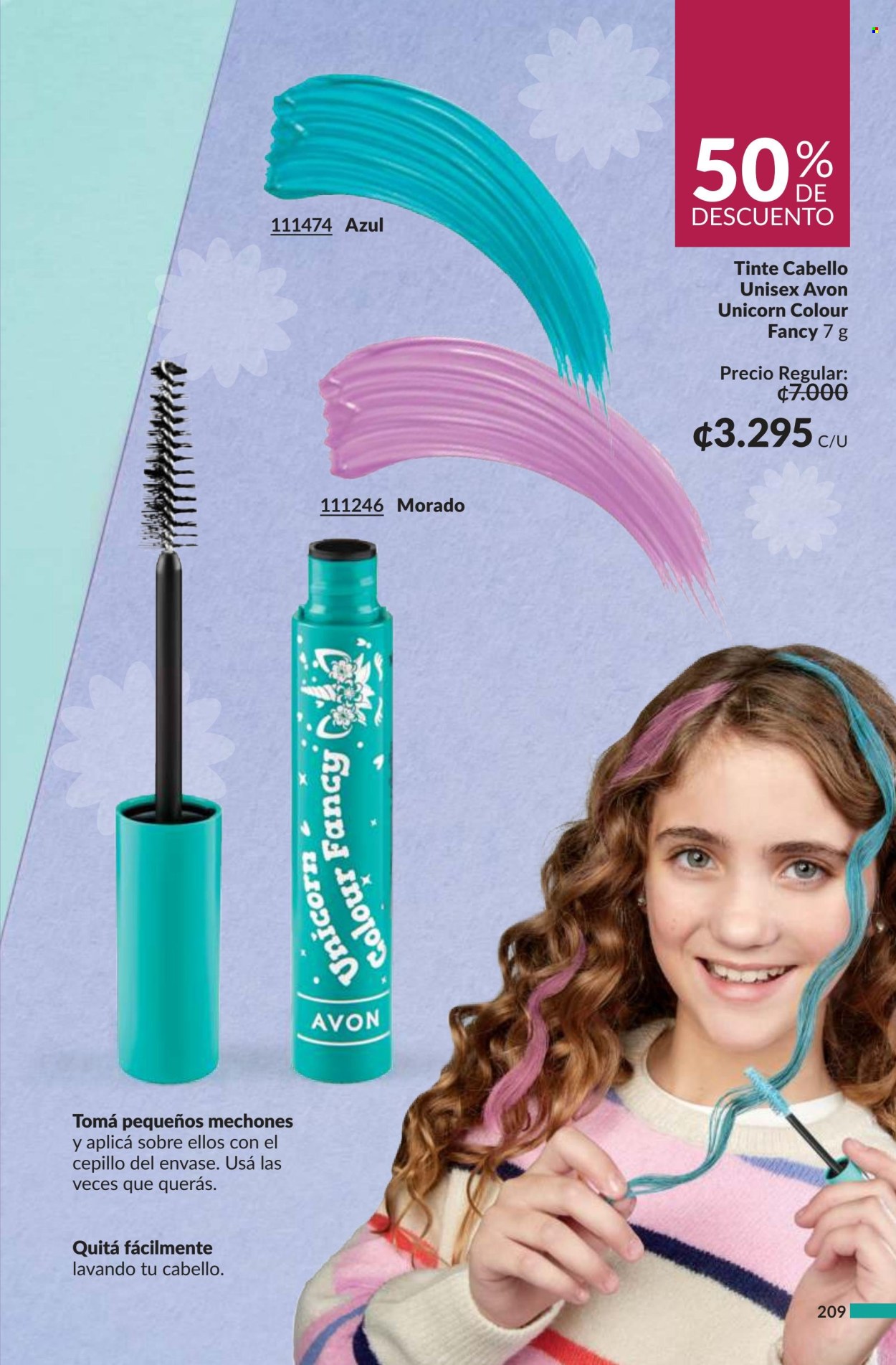 Oferta Avon. Página 1