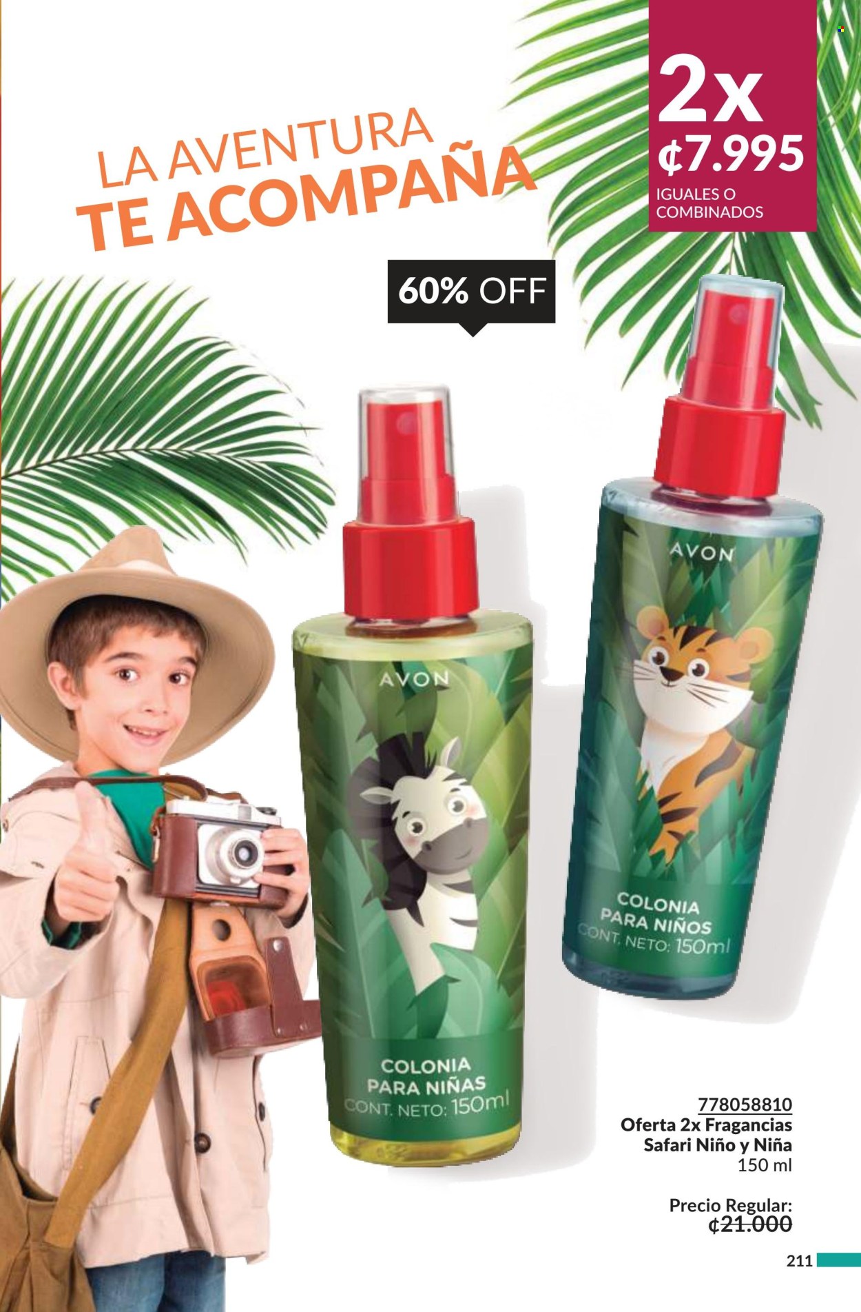 Oferta Avon. Página 1