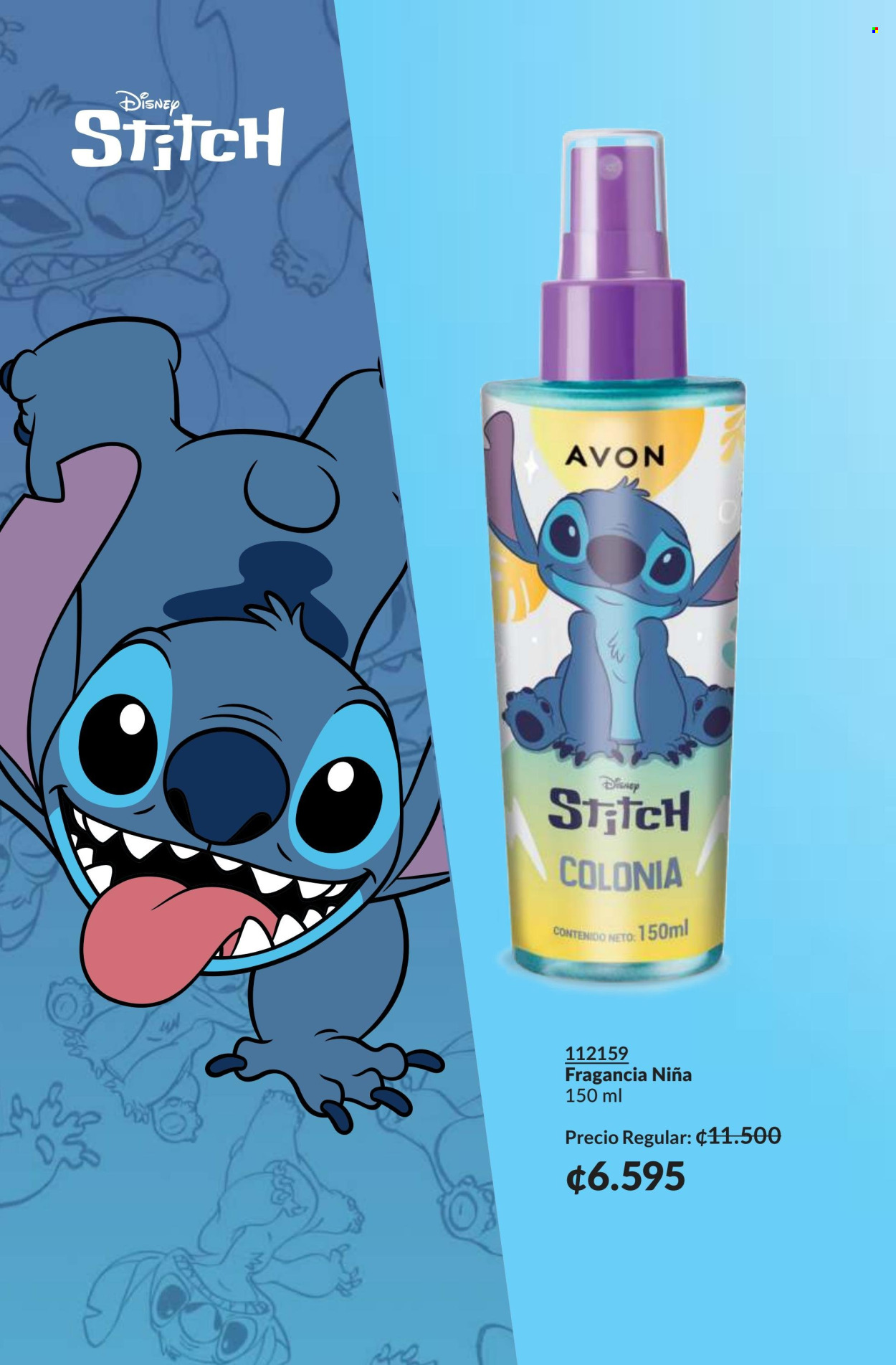 Oferta Avon. Página 1