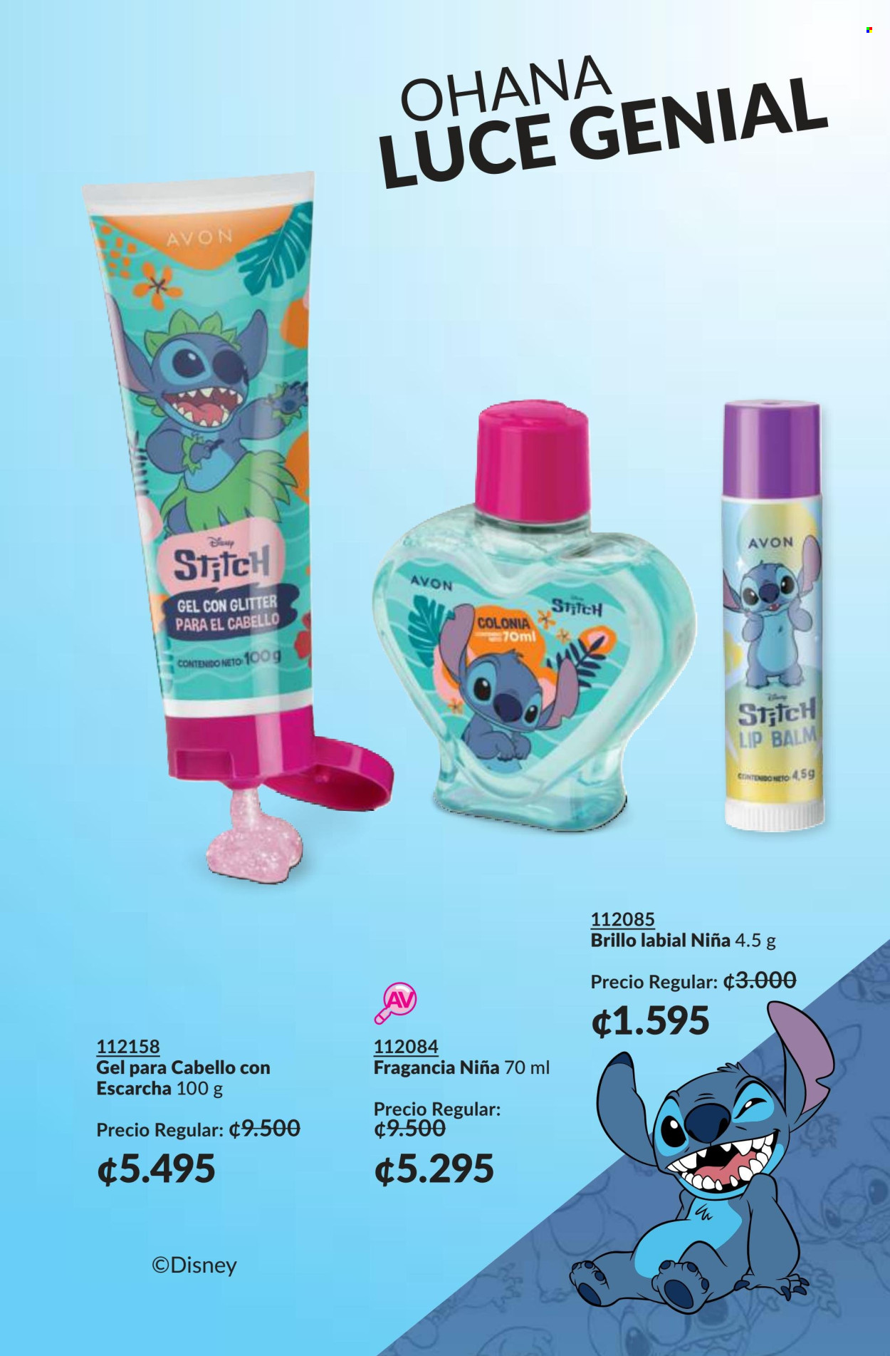 Oferta Avon. Página 1