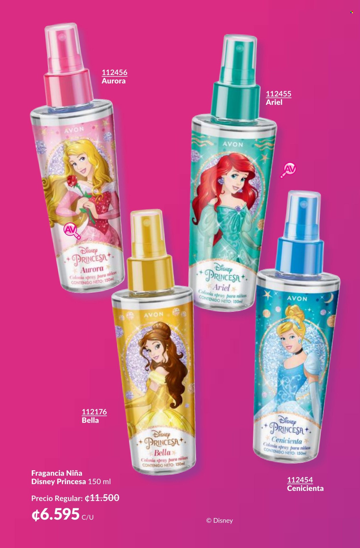 Oferta Avon. Página 1