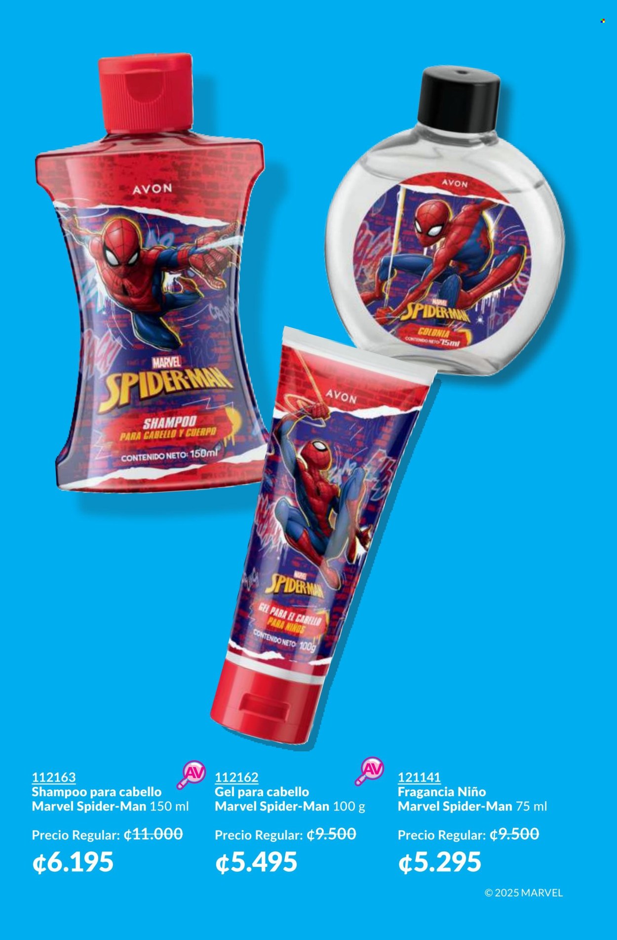 Oferta Avon. Página 1
