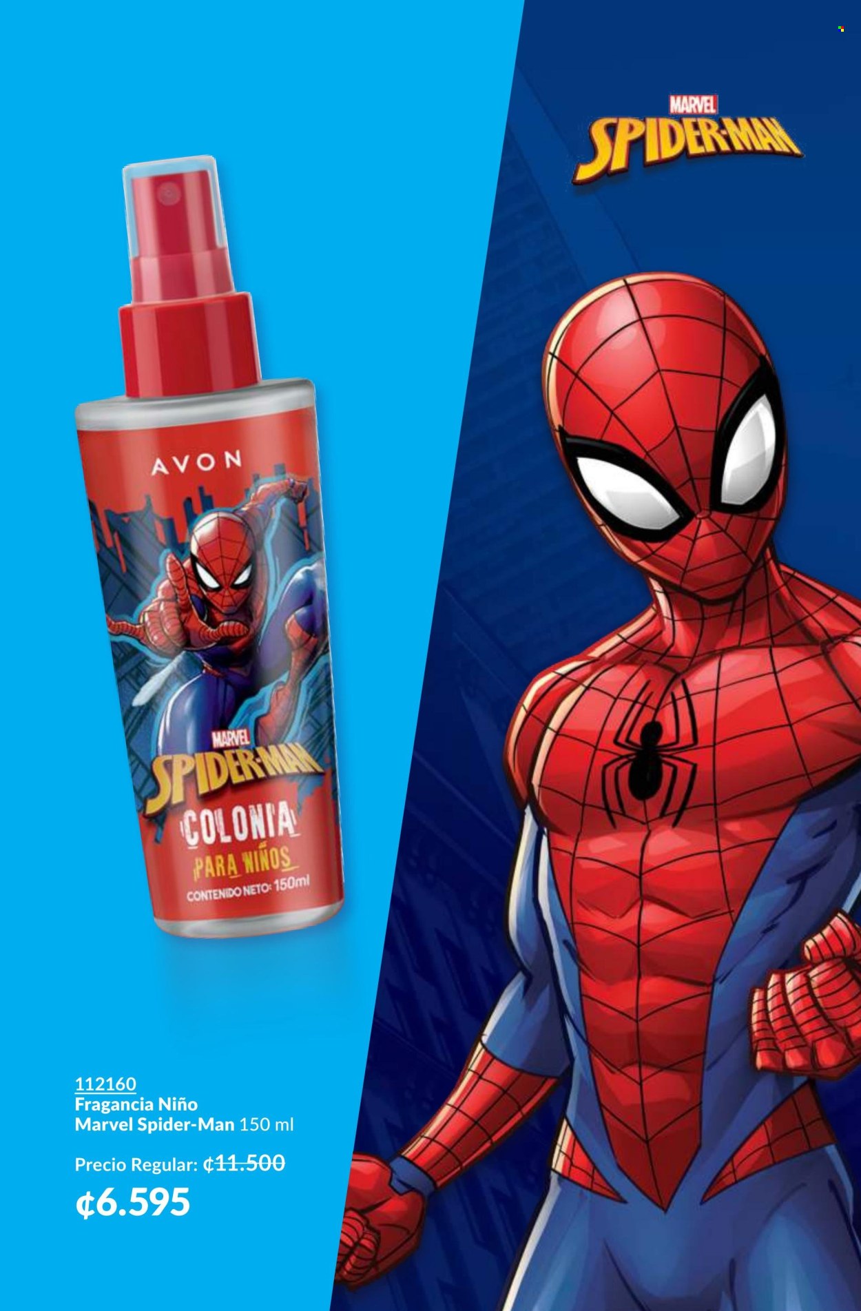 Oferta Avon. Página 1