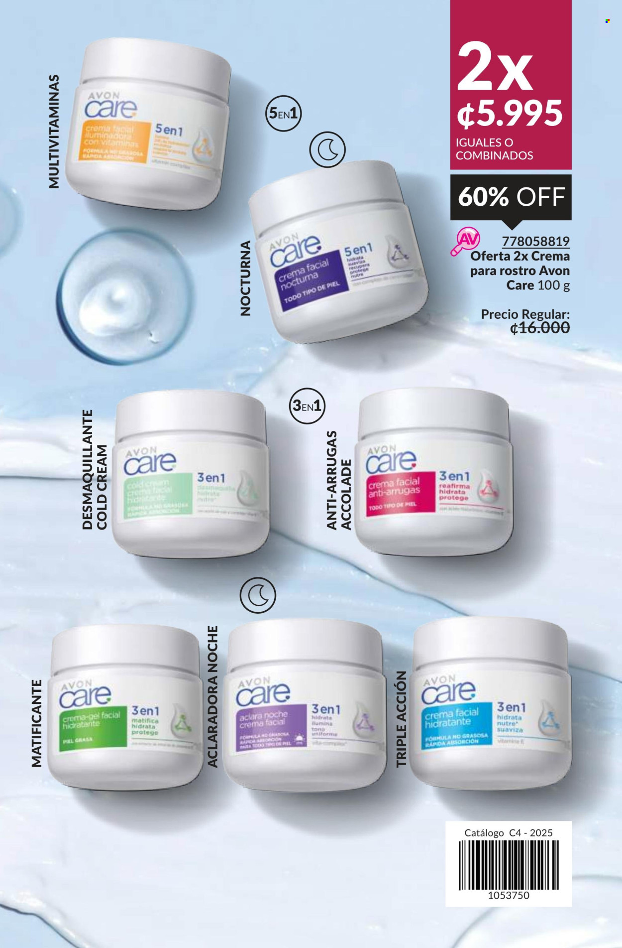 Oferta Avon. Página 1